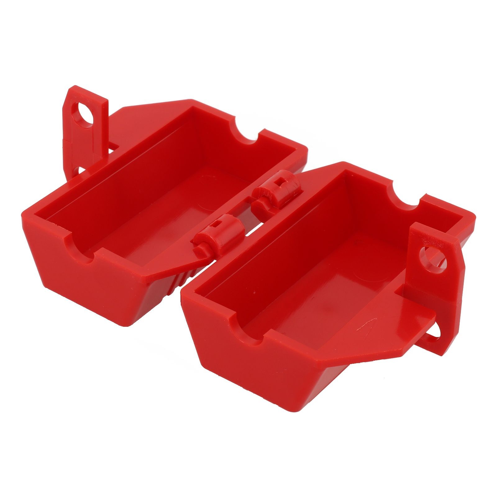 1pc Plug Lock Box Lock Plastic Tag Out Lockout Box Mechanical Engineering - Picture 20 of 37
