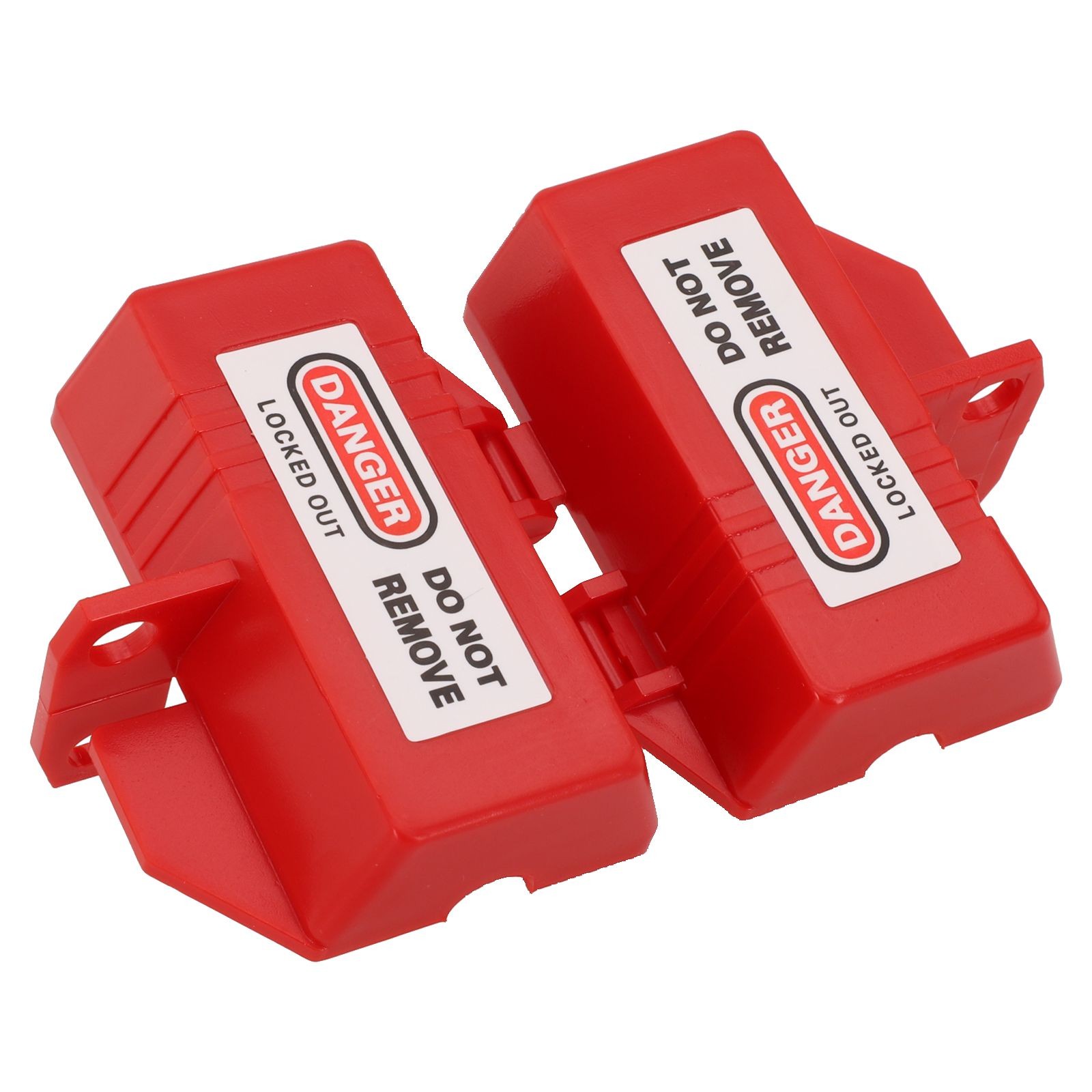 1pc Plug Lock Box Lock Plastic Tag Out Lockout Box Mechanical Engineering - Picture 15 of 37