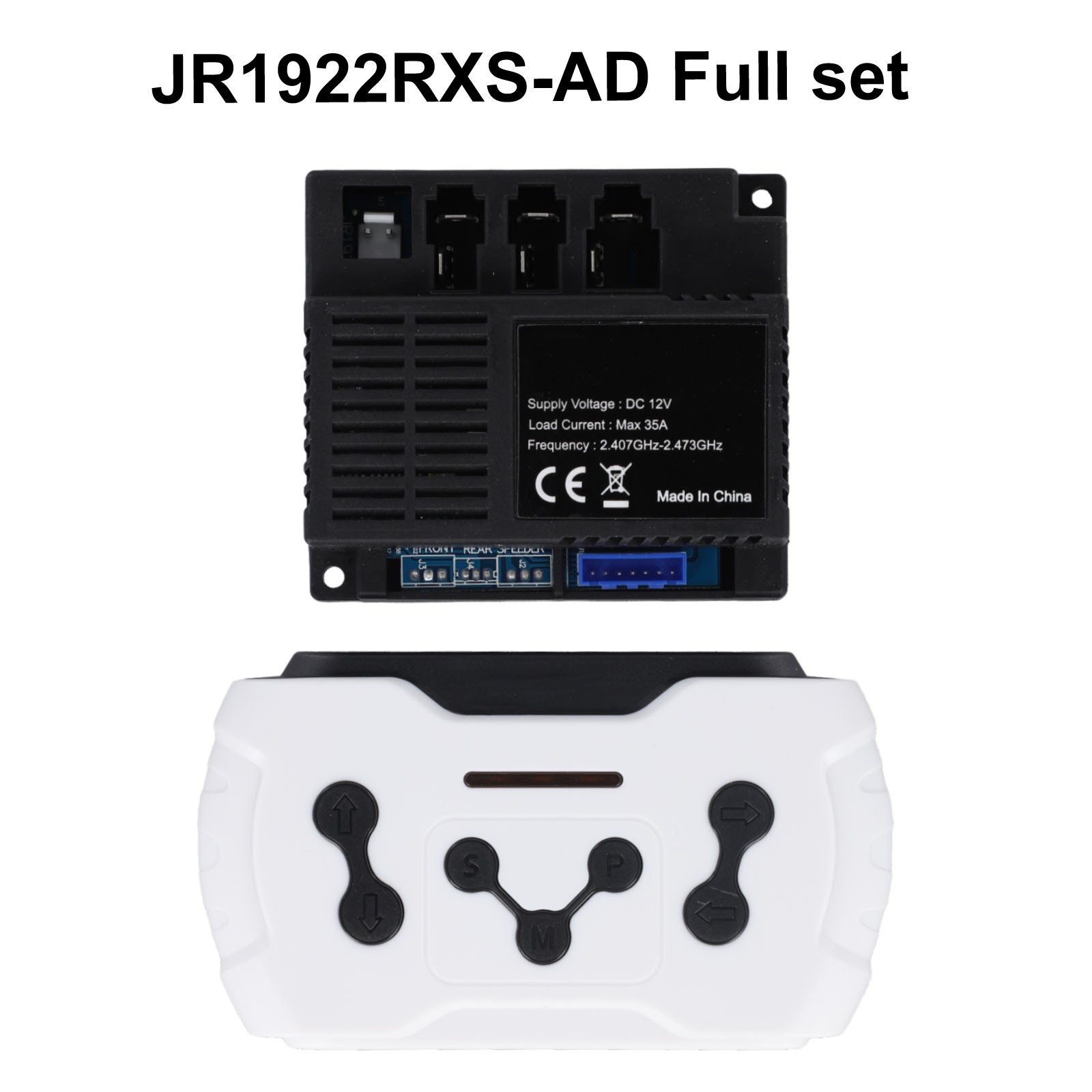 RC Accessories Receiver Parts Receiver 2.4GHz RC Control Box Electric Car