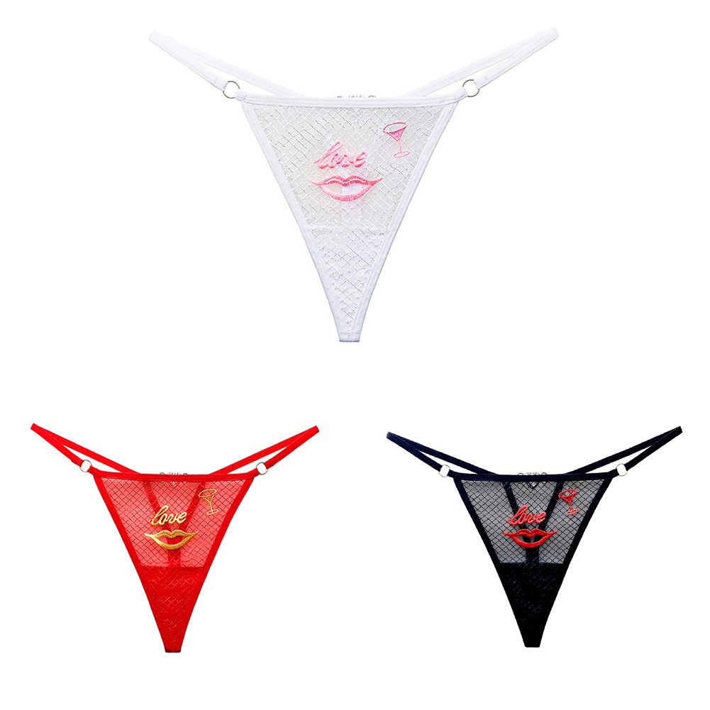 String Lormar Blanc Avec Broderies - Taille S/M/L - Neuf Avec étiquette - Glamour