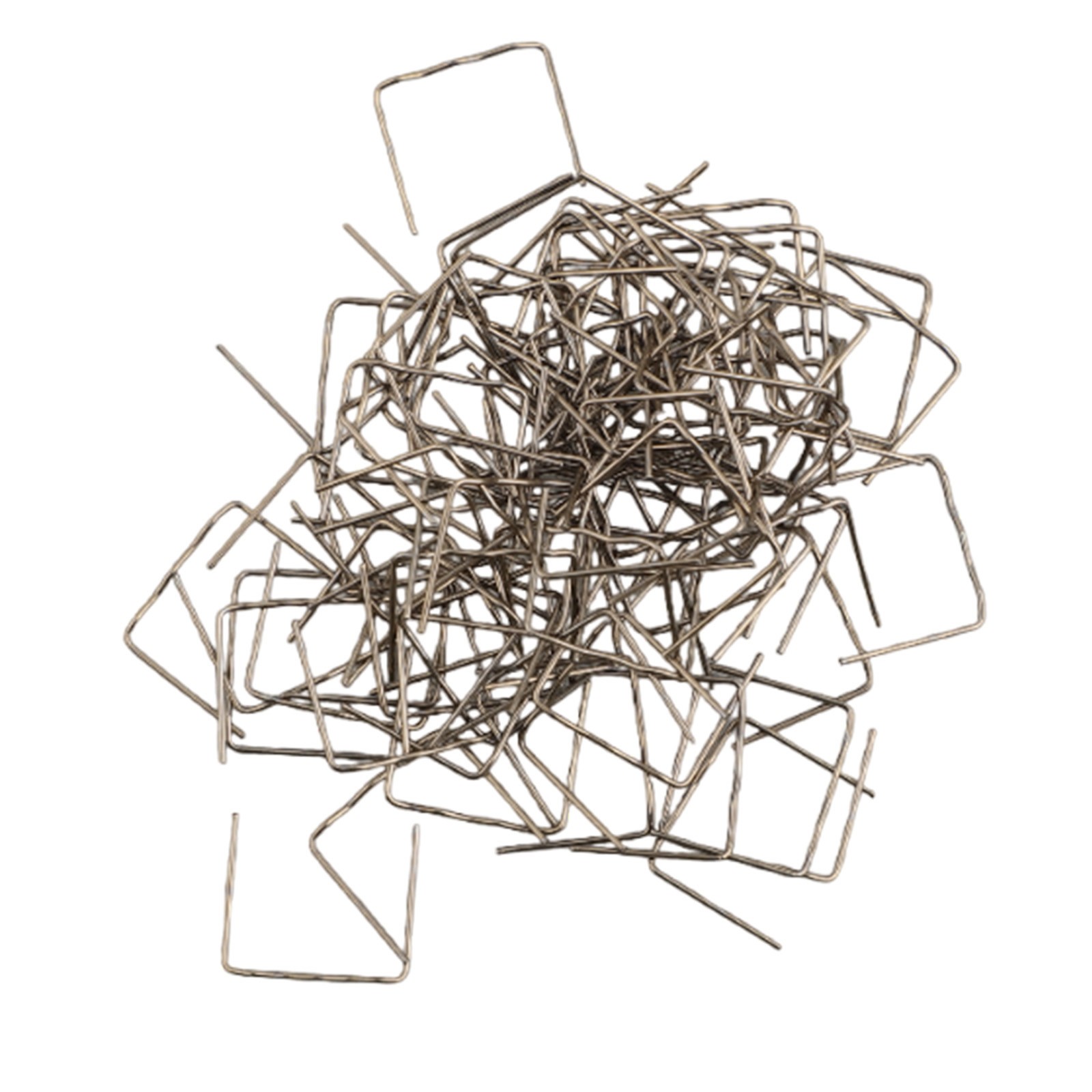 100pcs 0,6/0,8mm Wave Hot Staples Für Kunststoff-Hefter-Reparaturschweißer - Picture 49 of 61