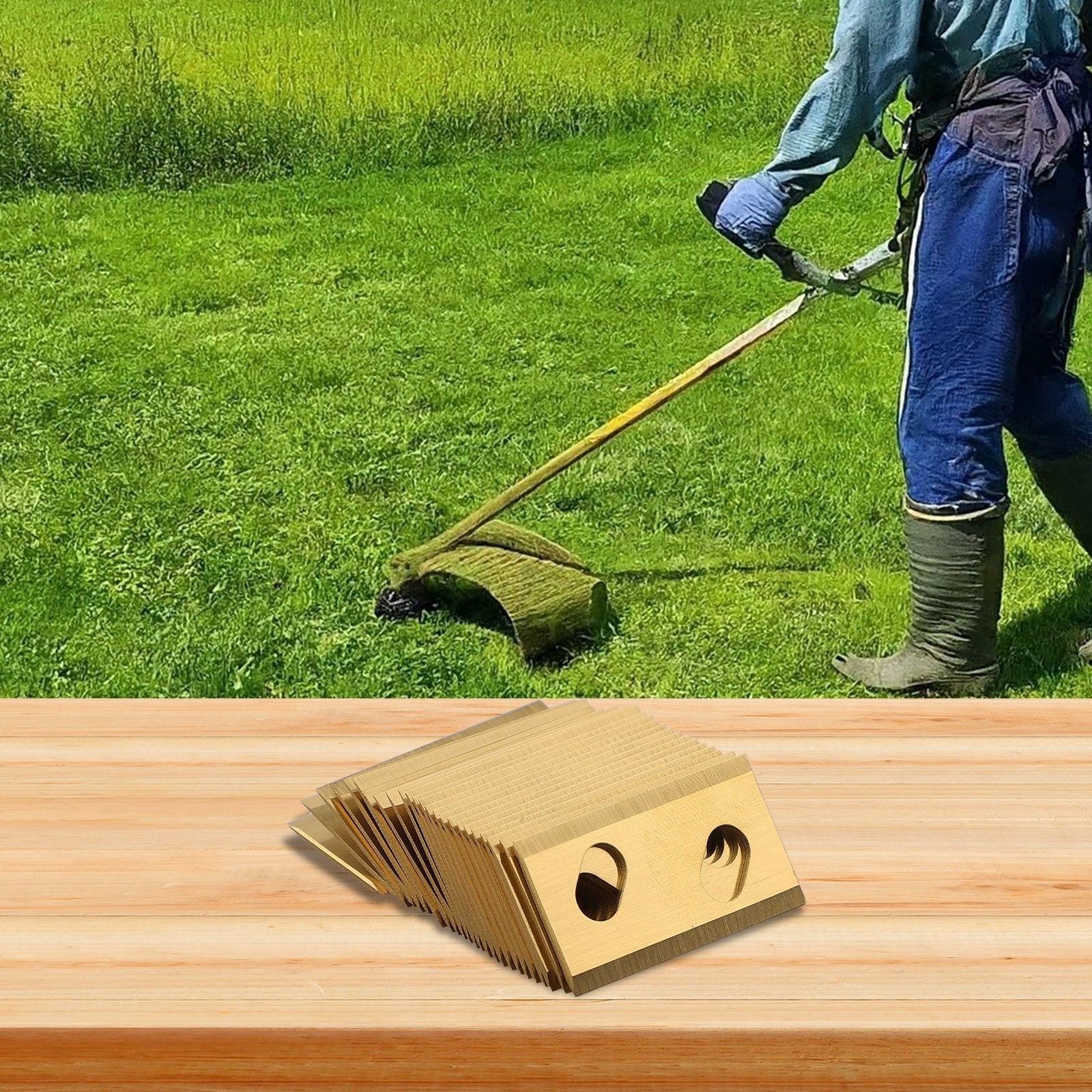 Lawn Roboter Blade Ersatzteile Exquisit Kompakt Mit Schrauben Reparatur - Bild 22 von 30