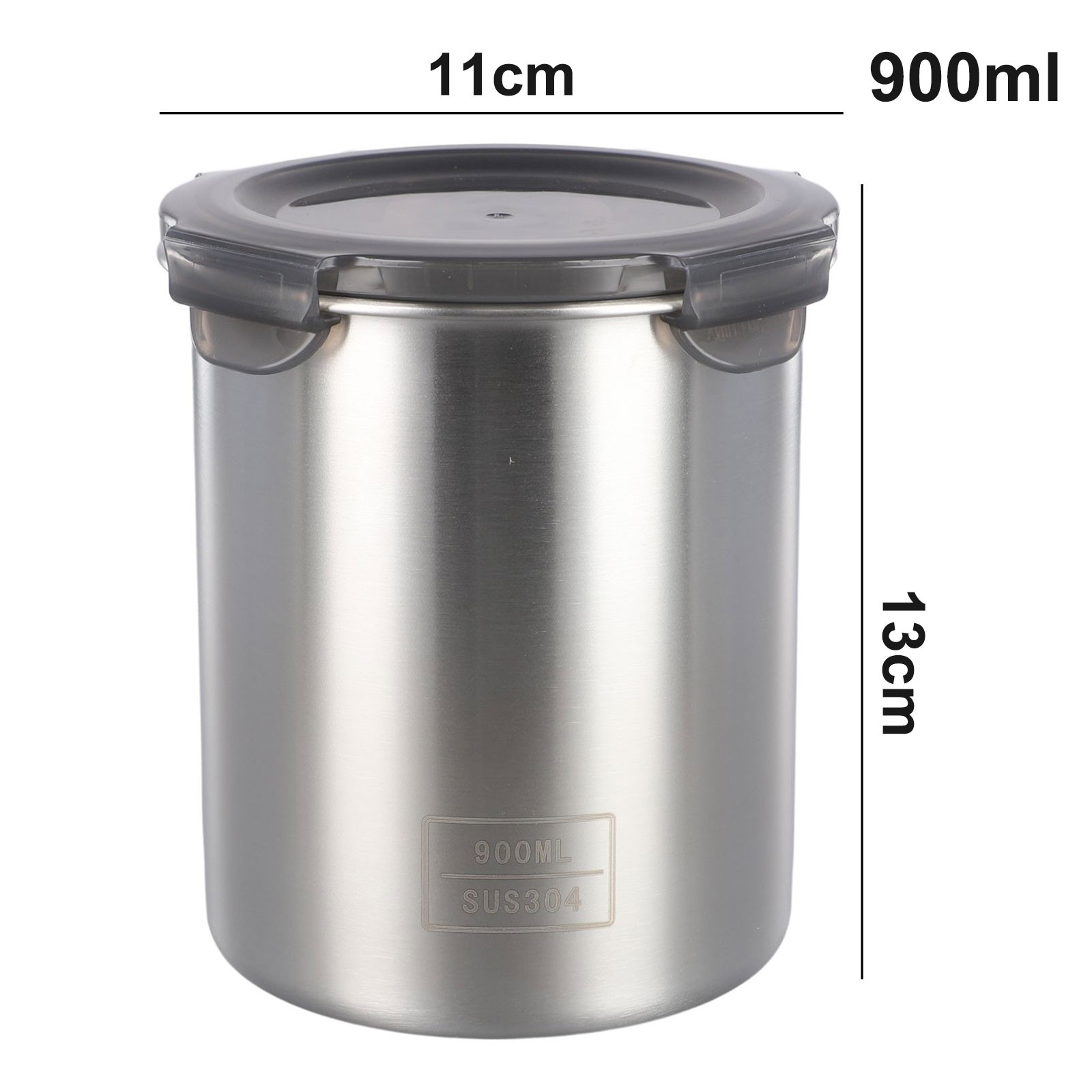 Container Küche Einfach Zu Säubern 500 Ml/900 Ml/1400 Ml Mehrzweck Gute Qualität - Bild 18 von 28