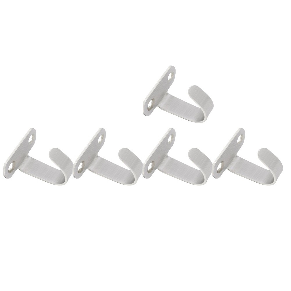 Multi purpose Ceiling Hooks Sturdy Stainless Steel Design Easy Installation