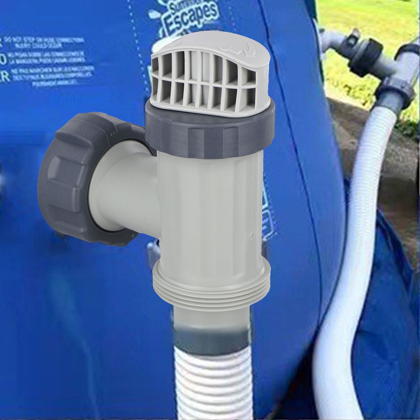 For Intex Swimming Pools Essential Replacement Plunger Valve Assemblies - Picture 12 of 12