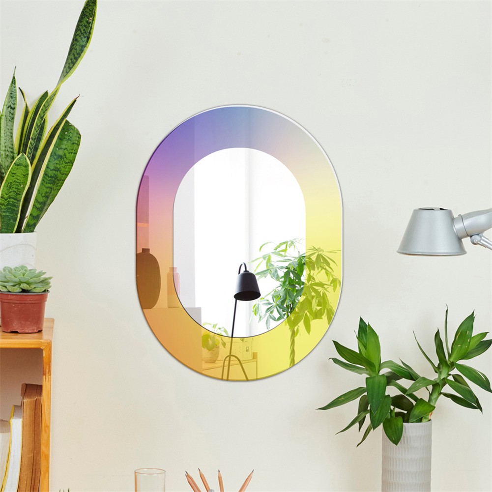 Unregelmäßiger dekorativer Wandspiegel für Wohnzimmer und für Schminktisch - Bild 36 von 36
