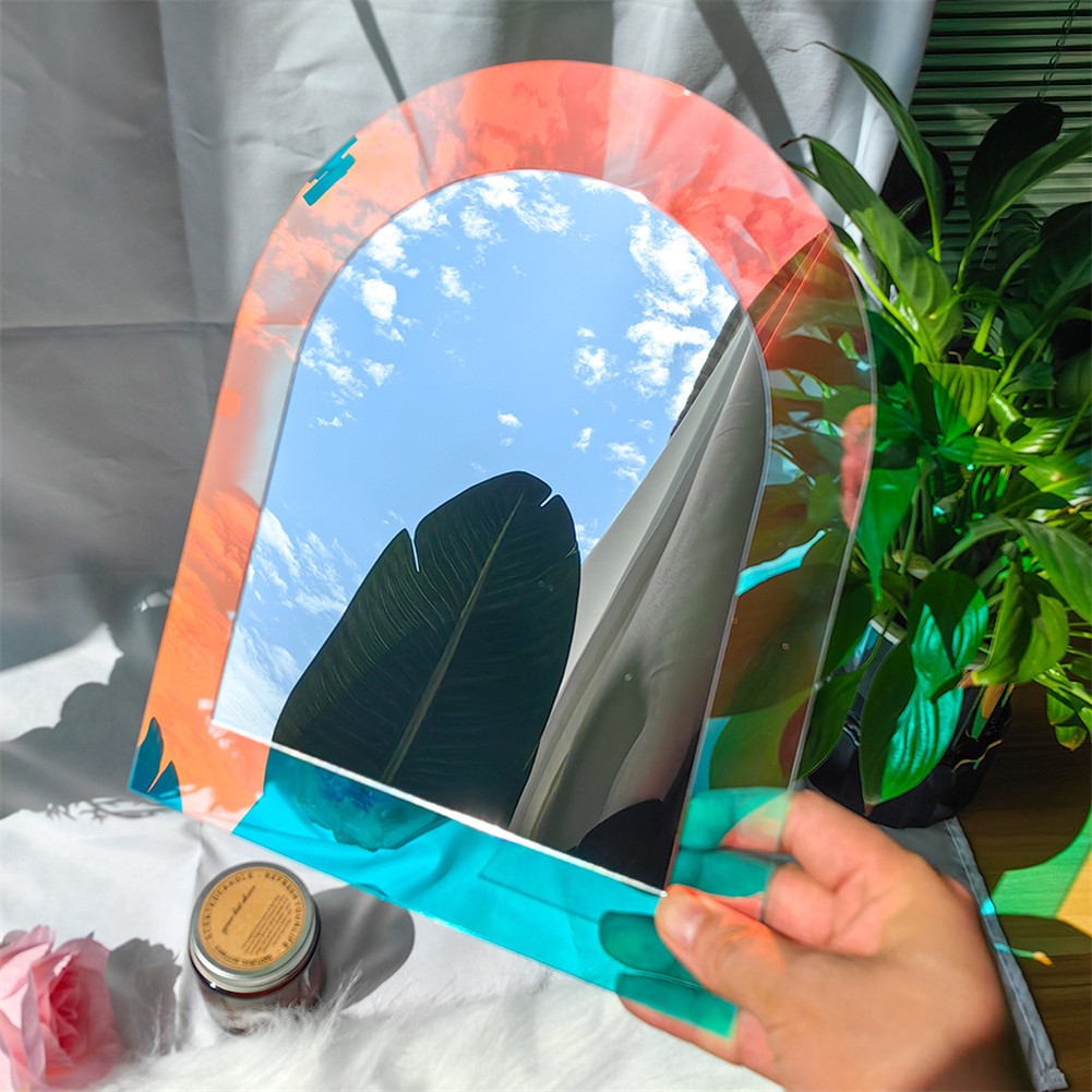 Unregelmäßiger dekorativer Wandspiegel für Wohnzimmer und für Schminktisch - Bild 26 von 36