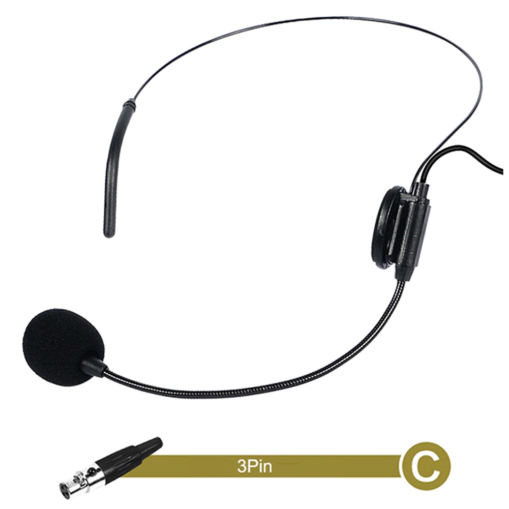 Klares und pr?zises Audioaufnahme Headset Mikrofon für Führung und Sprache - Bild 19 von 26