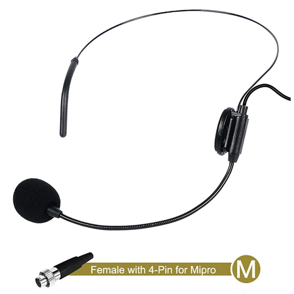 Klares und pr?zises Audioaufnahme Headset Mikrofon für Führung und Sprache - Bild 23 von 26