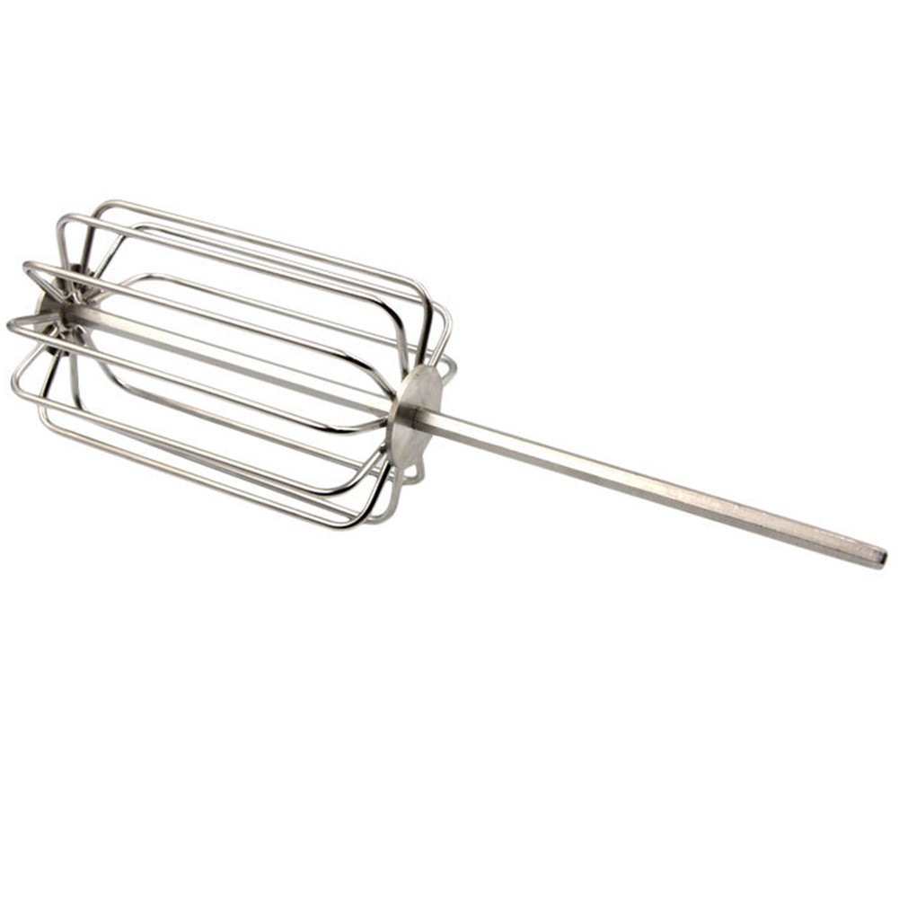 Heavy Duty Bait Whisk for Carp Fishing Stainless Steel GroundBait