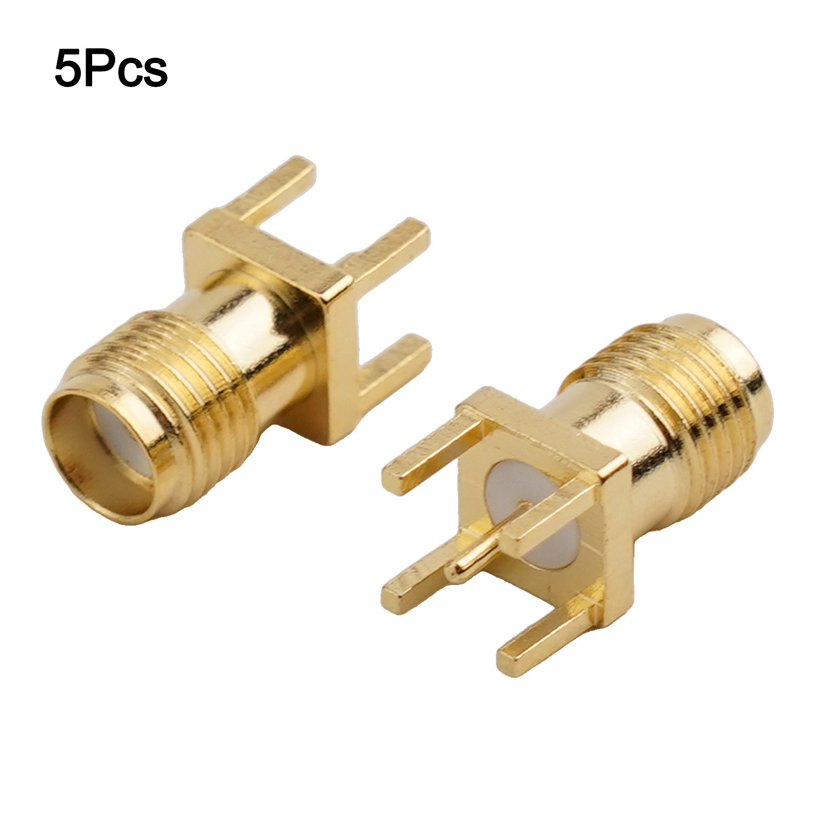 Lot de 5 Connecteurs Port Haute Performance Pour SMA Male �� Femelle Compatible - Zdjęcie 10 z 12