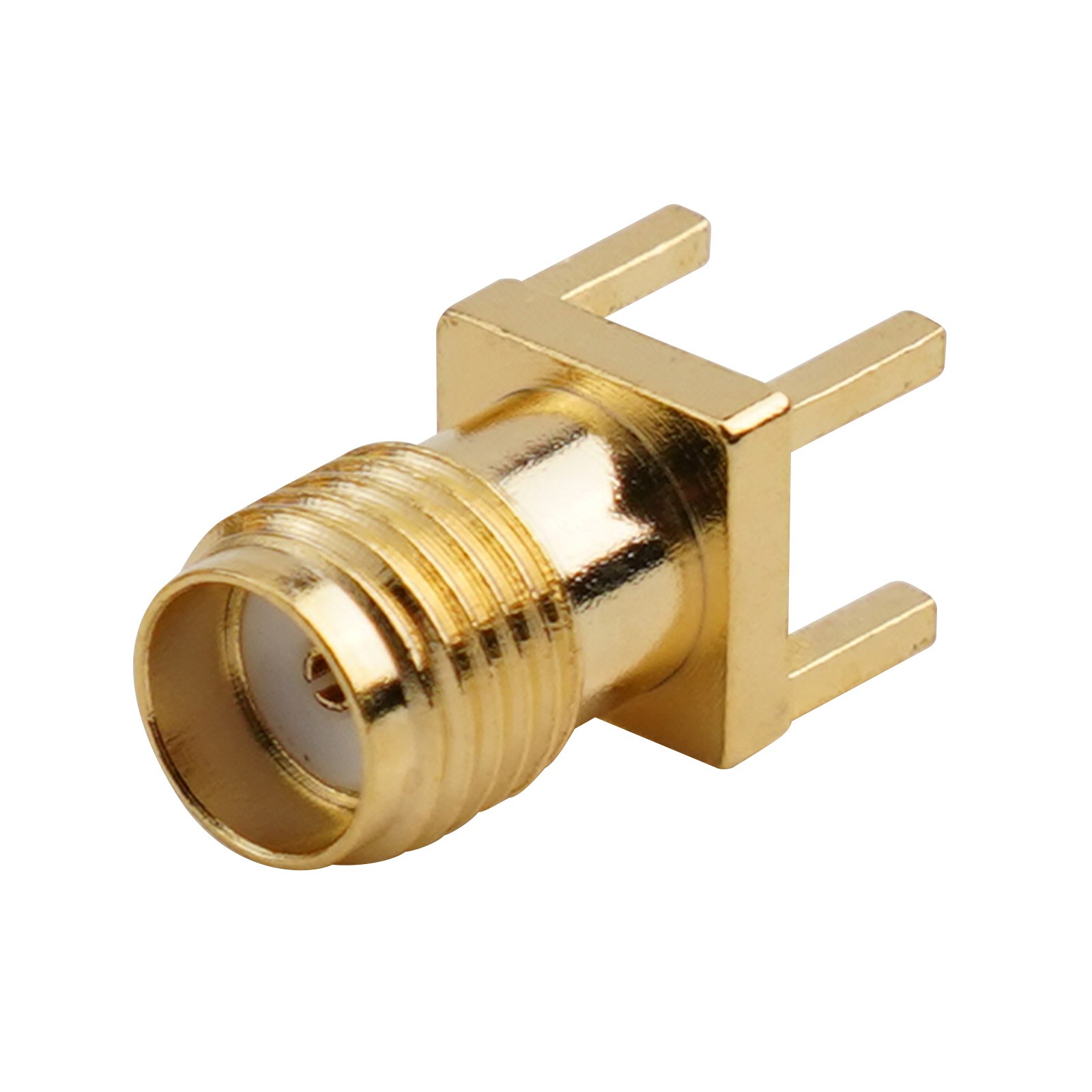 Lot de 5 Connecteurs Port Haute Performance Pour SMA Male �� Femelle Compatible - Zdjęcie 9 z 12