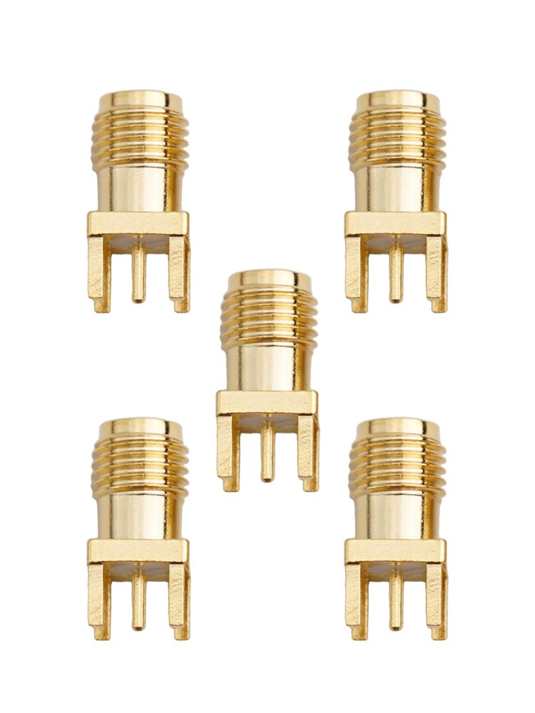 Lot de 5 Connecteurs Port Haute Performance Pour SMA Male �� Femelle Compatible - Zdjęcie 11 z 12