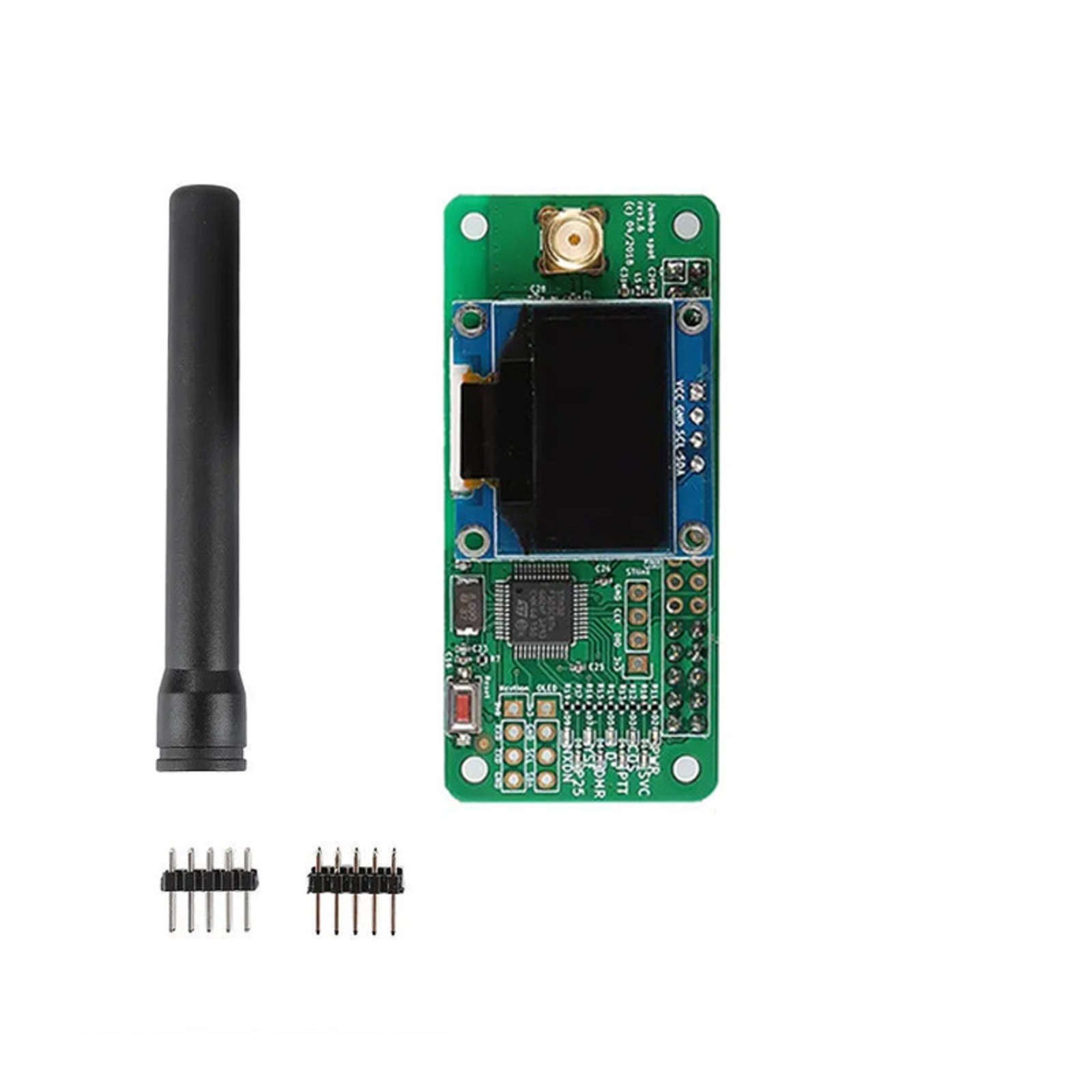 Módulo de punto de acceso UHF&VHF&UV Mmdvm de alta calidad para DMR P25 YSF DSTAR Pi 3B - Imagen 45 de 45