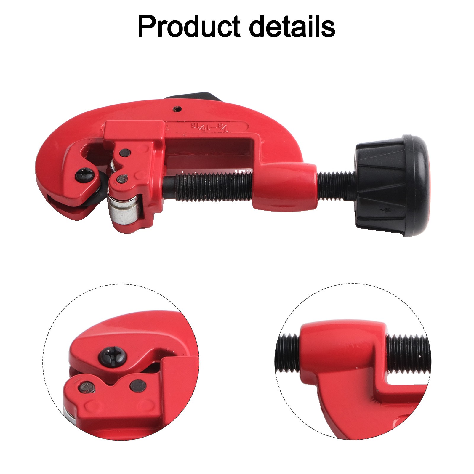 Professional Pipe Cutter for Clean and Smooth Cuts Copper Brass and More - Picture 22 of 32