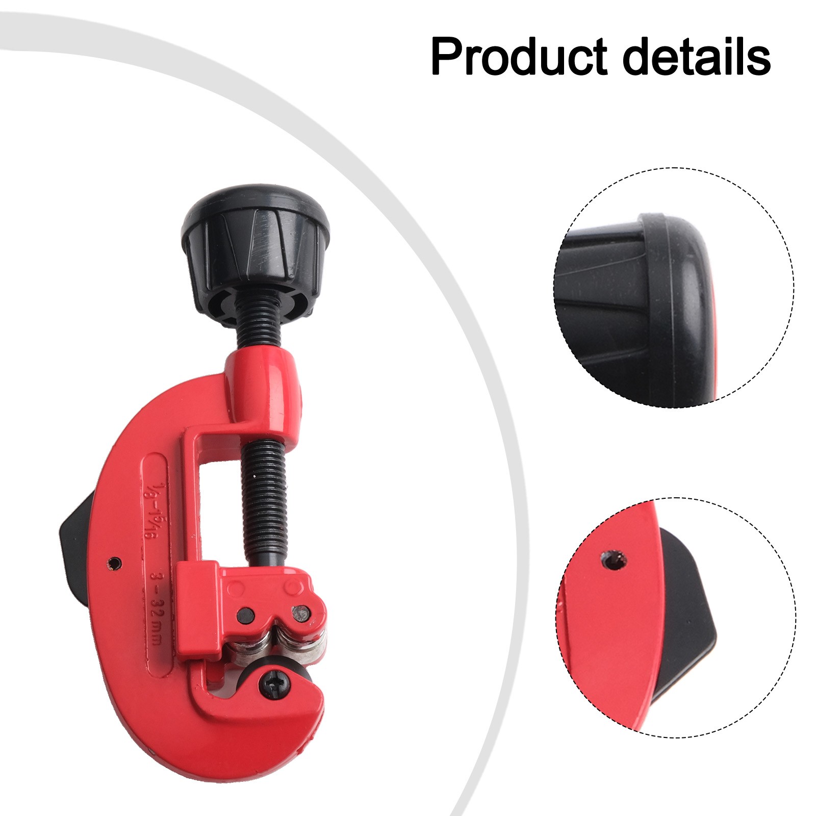 Achieve Clean Cuts with this Pipe Cutter for Copper and Brass User friendly - Picture 30 of 32