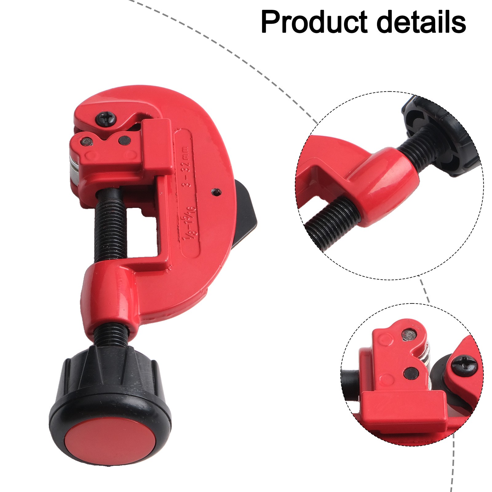 Achieve Clean Cuts with this Pipe Cutter for Copper and Brass User friendly - Picture 22 of 32