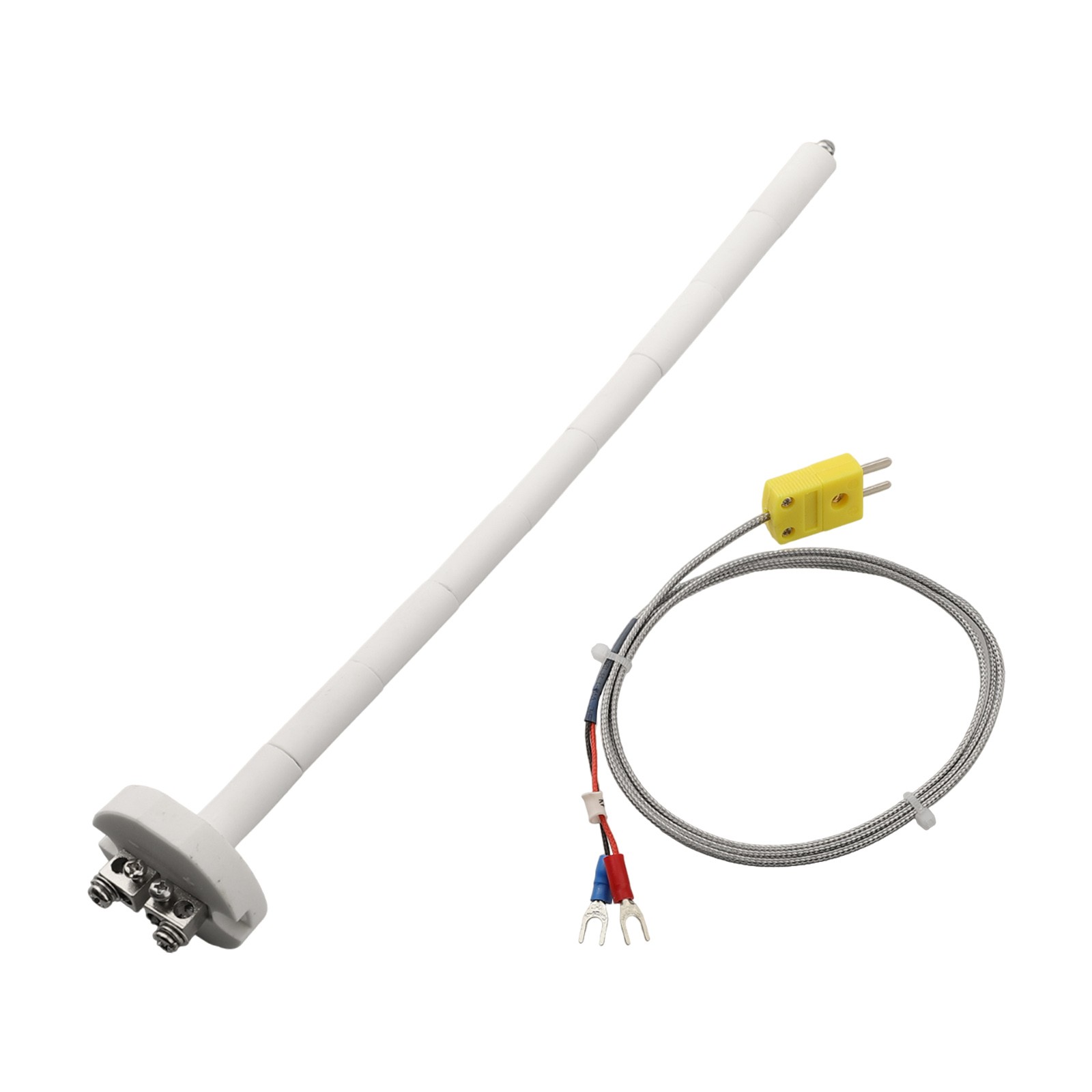 Sonda de horno de cerámica tipo K con conector directo a termómetro digital - Imagen 48 de 49