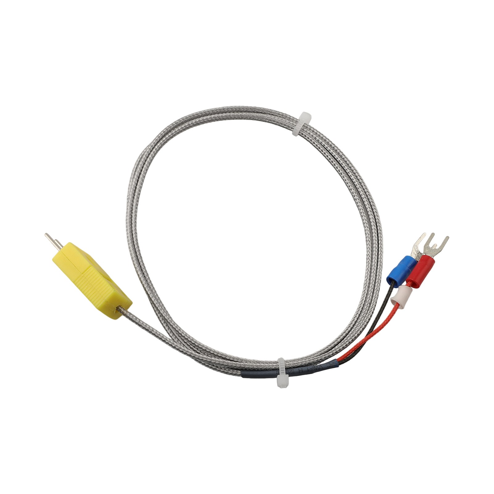Sonda de horno de cerámica tipo K con conector directo a termómetro digital - Imagen 45 de 49