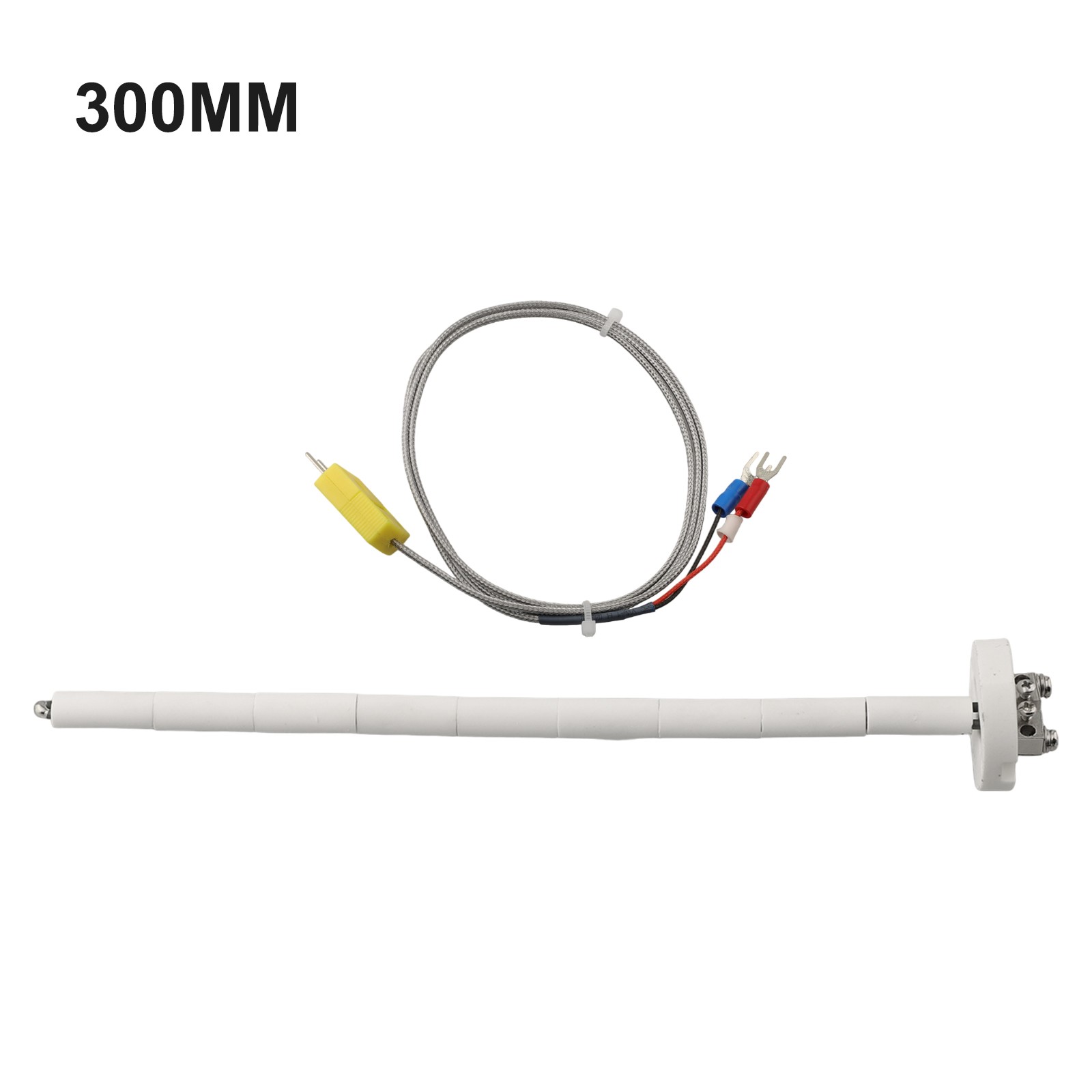 Sonda de horno de cerámica tipo K con conector directo a termómetro digital - Imagen 38 de 49