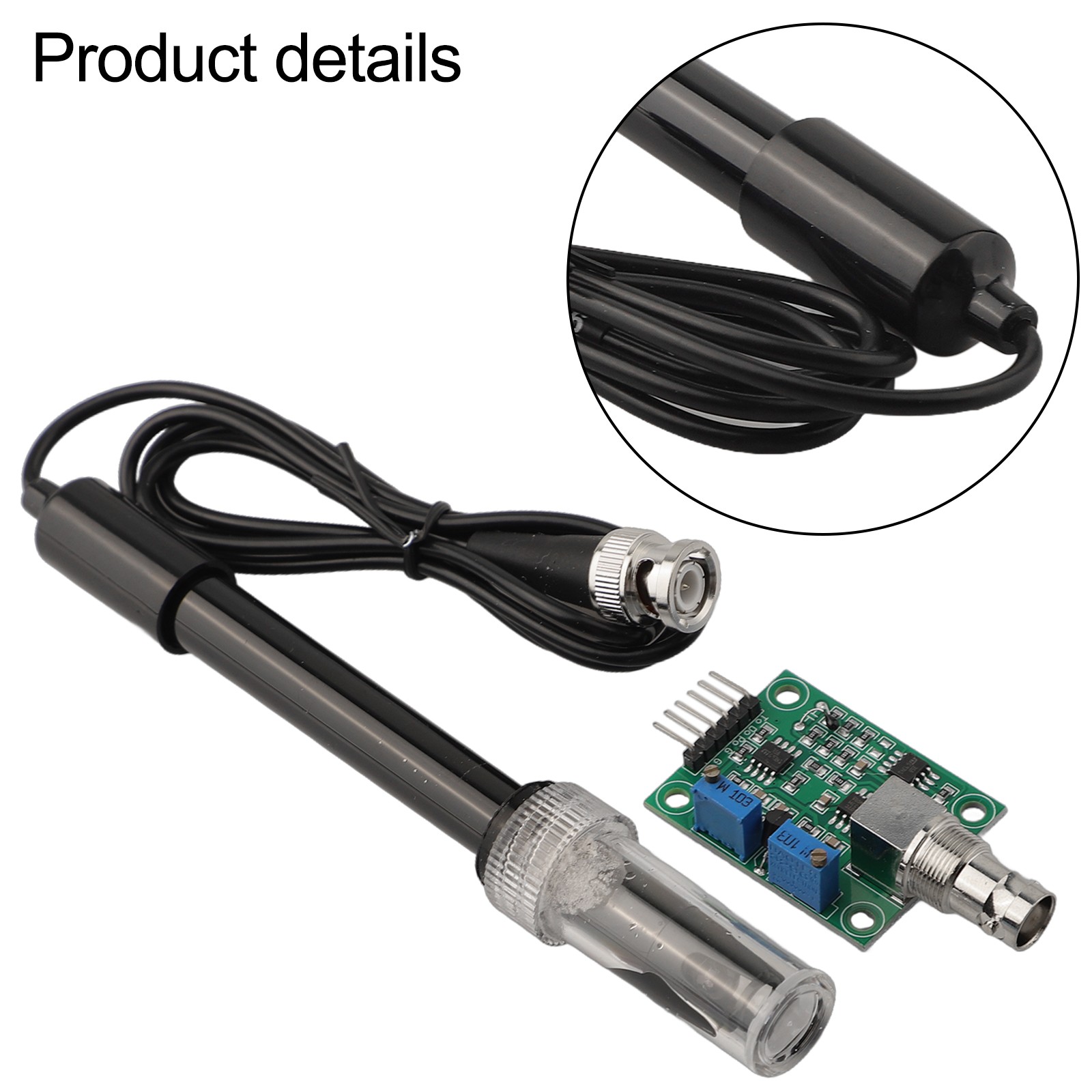 Verbesserte Funktionalität PH-Messsensor-Kit für Arduino mit BNC-Anschluss - Bild 33 von 38