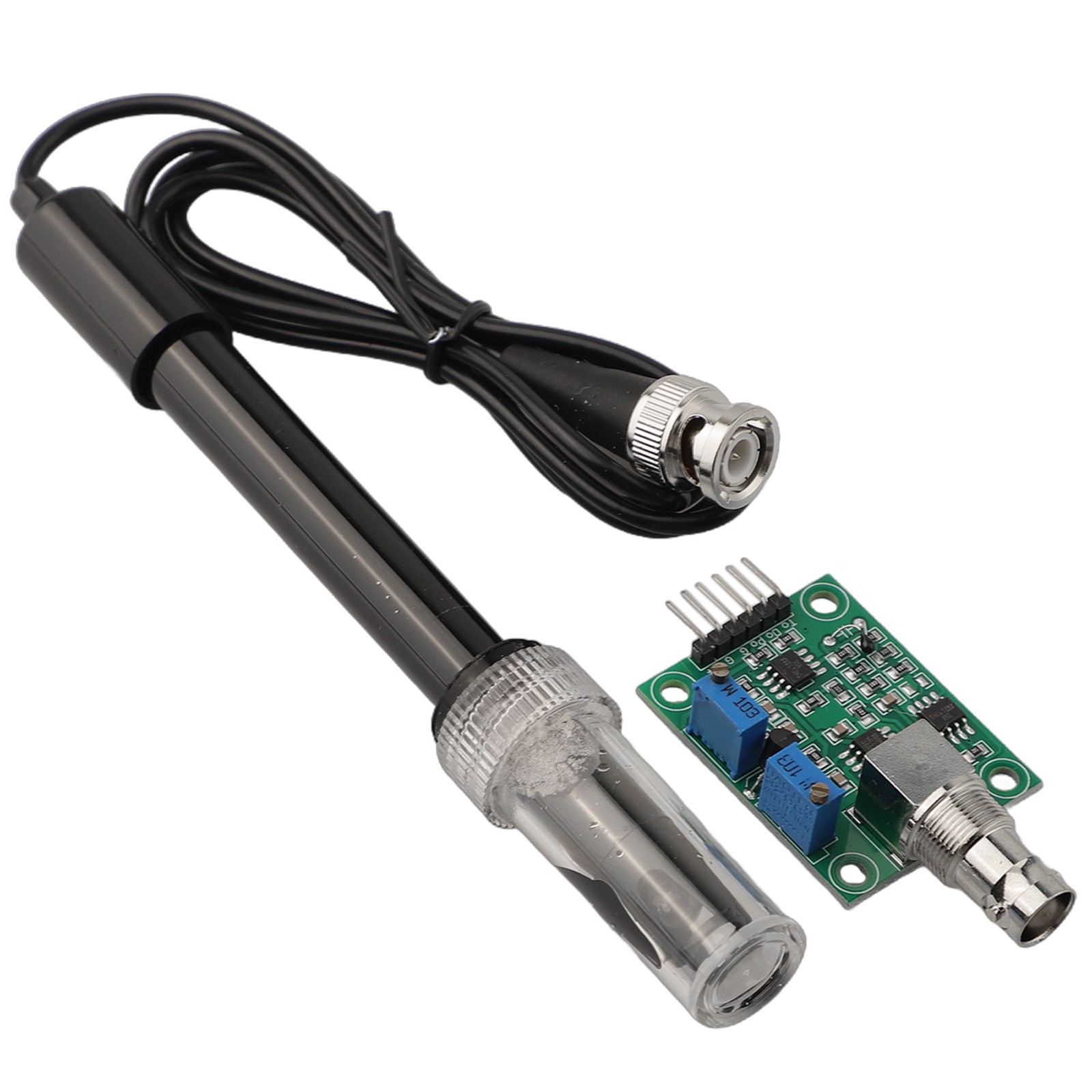Verbesserte Funktionalität PH-Messsensor-Kit für Arduino mit BNC-Anschluss - Bild 35 von 38