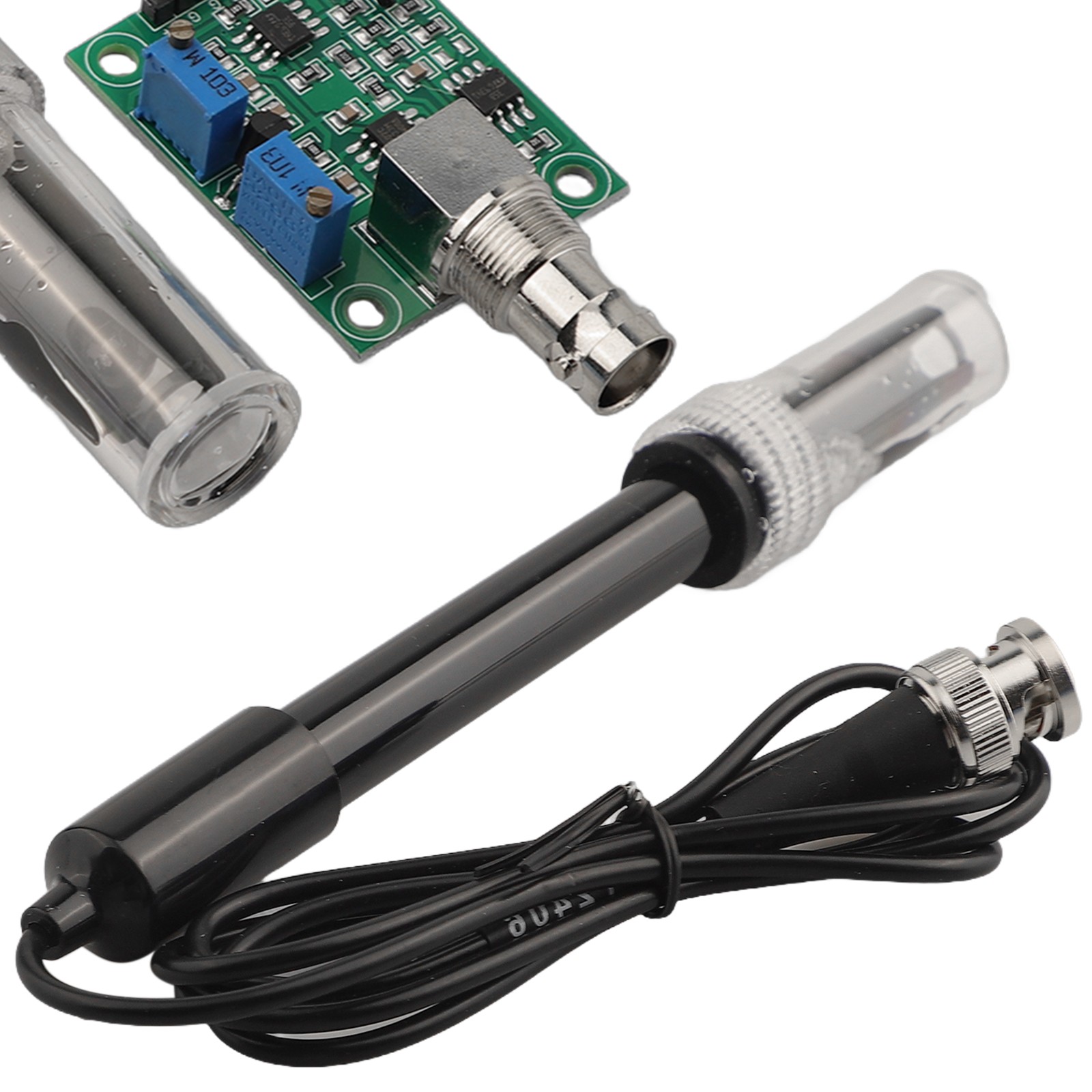 Verbesserte Funktionalität PH-Messsensor-Kit für Arduino mit BNC-Anschluss - Bild 28 von 38