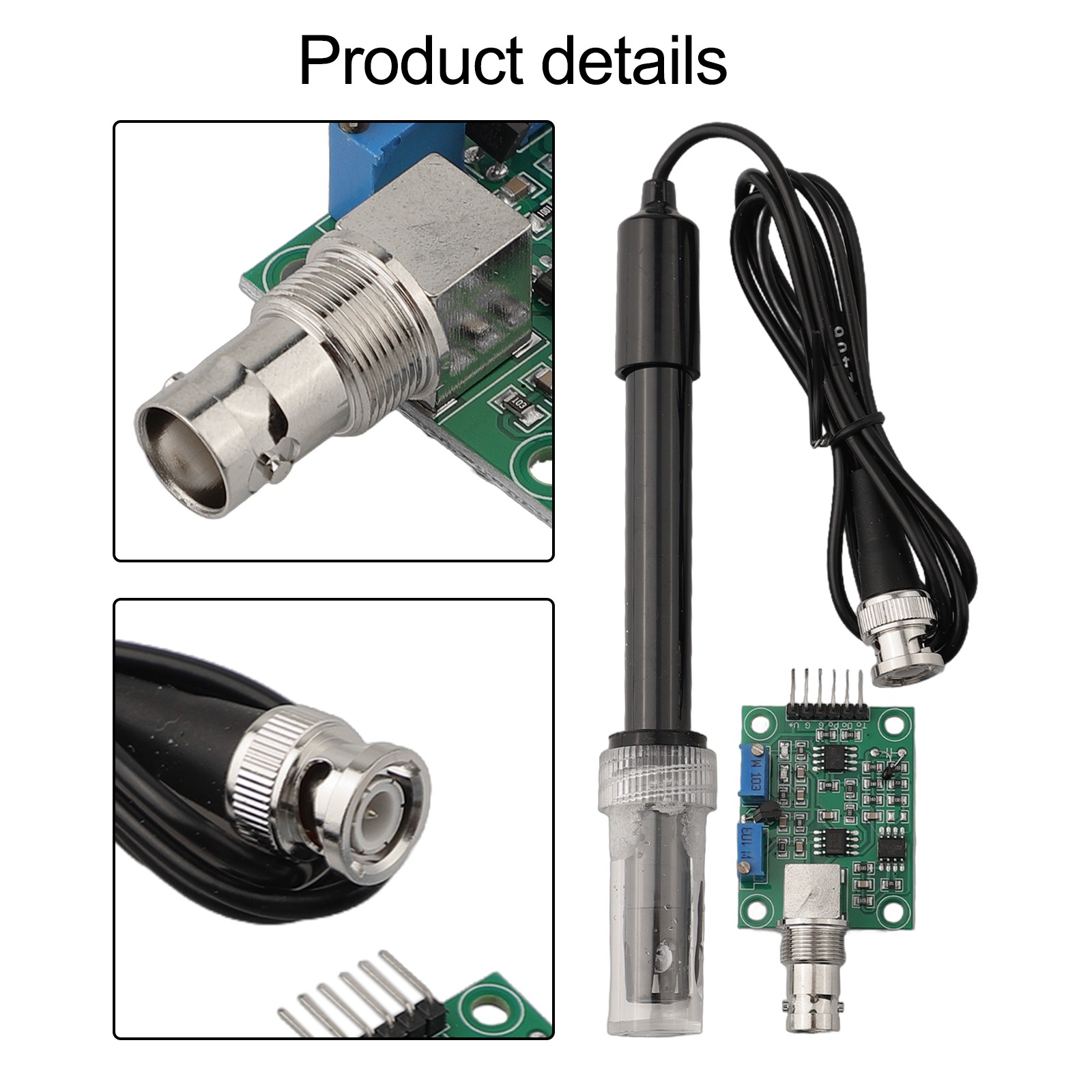 Fast Response Time PH Sensor Kit for Arduino with Wide Detection Range