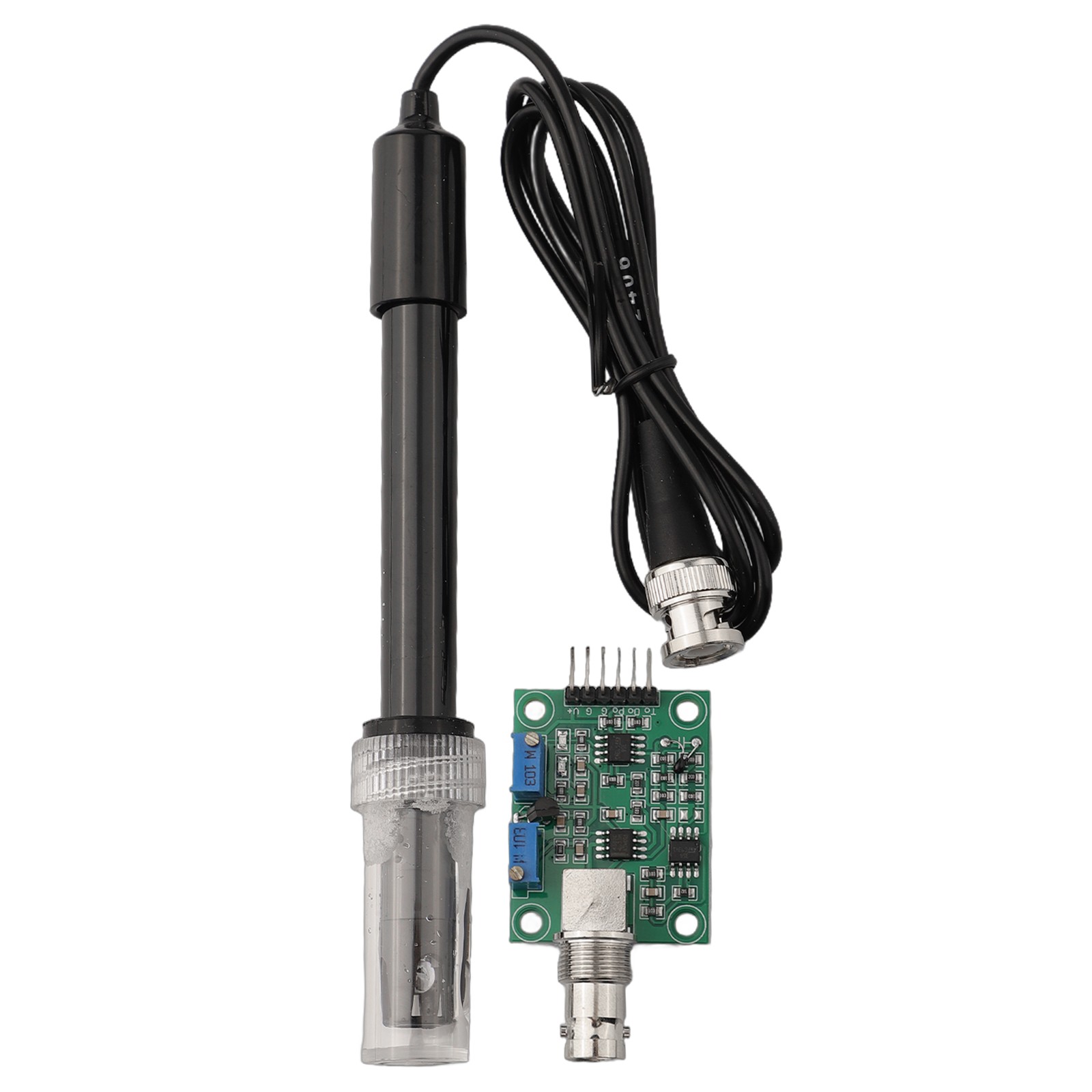 Verbesserte Funktionalität PH-Messsensor-Kit für Arduino mit BNC-Anschluss - Bild 36 von 38