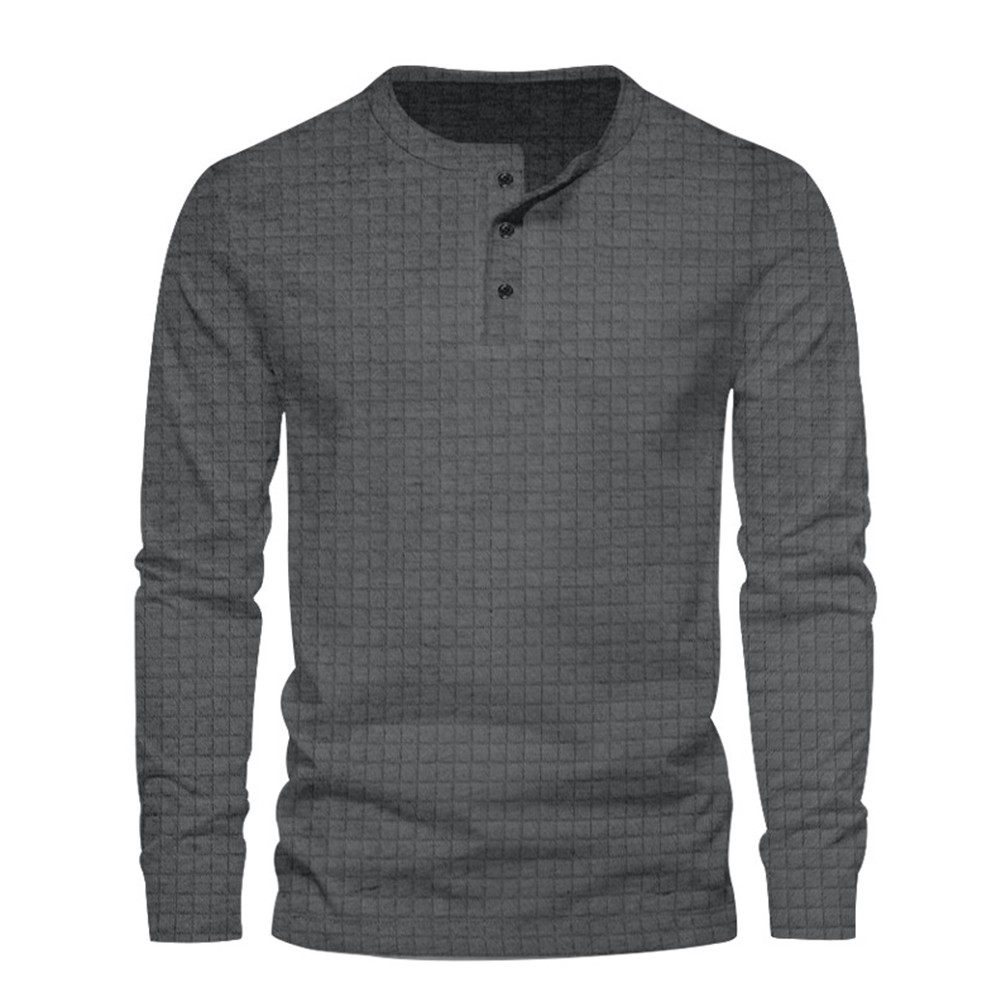 Mens Sports Blouse Tops with Long Sleeves and V Neck for Fitness and Running - Picture 17 of 44
