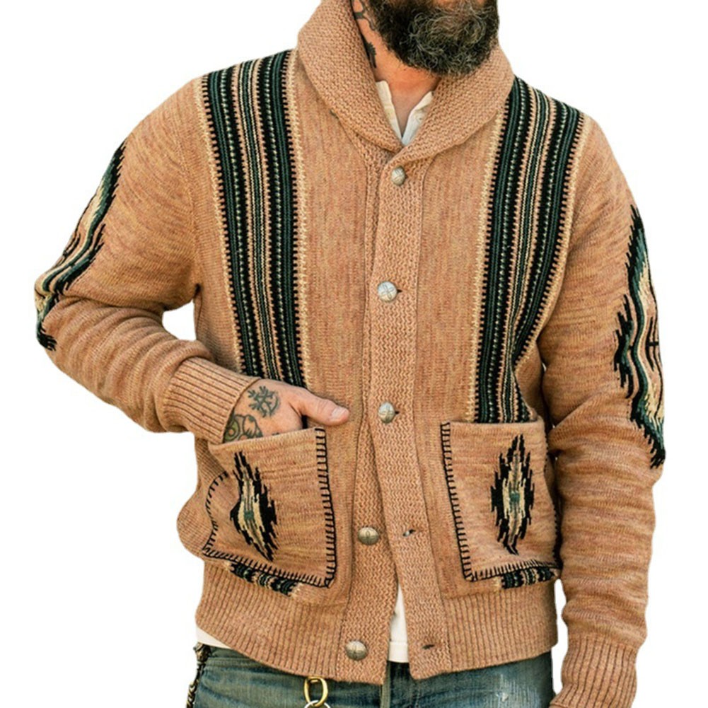 Daily Holiday Vintage Cardigan Fashion Sweater Coat Autumn Winter Brand New - Picture 19 of 72