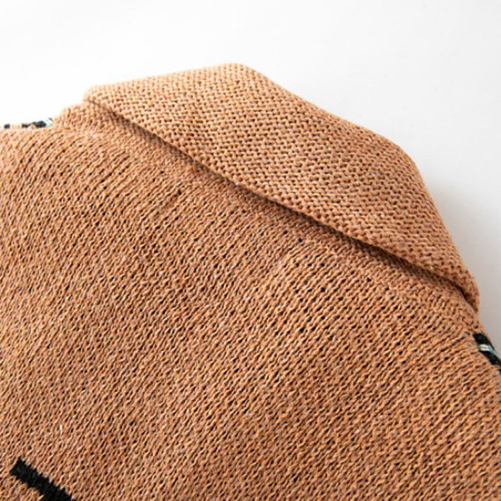 Daily Holiday Vintage Cardigan Fashion Sweater Coat Autumn Winter Brand New - Picture 21 of 72