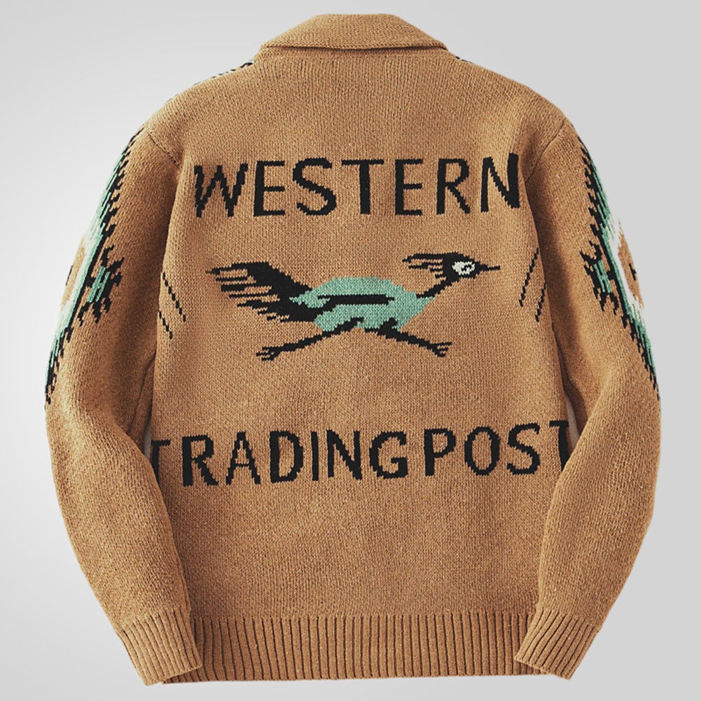 Daily Holiday Vintage Cardigan Fashion Sweater Coat Autumn Winter Brand New - Picture 17 of 72