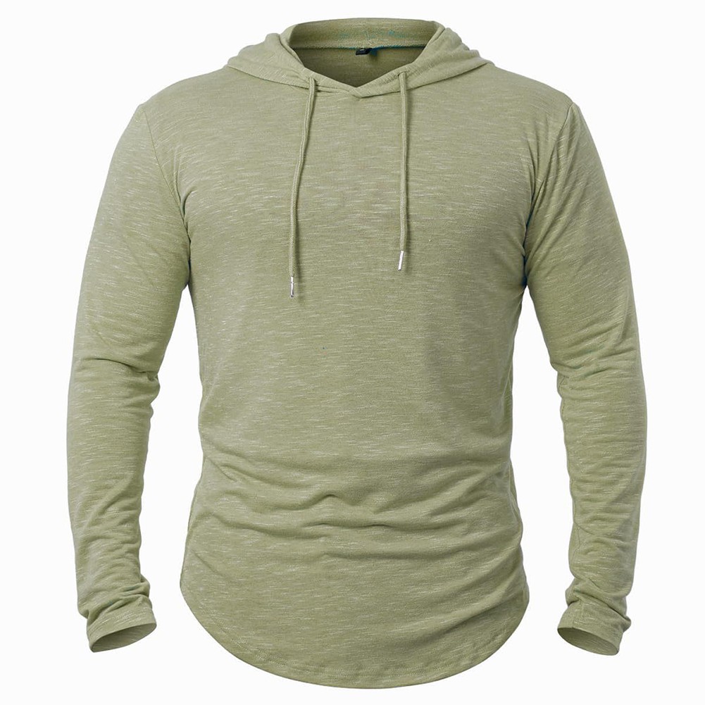 Felpa casual con cappuccio uomo felpe outdoor giacche abbigliamento casa tempo l - Foto 13 di 15