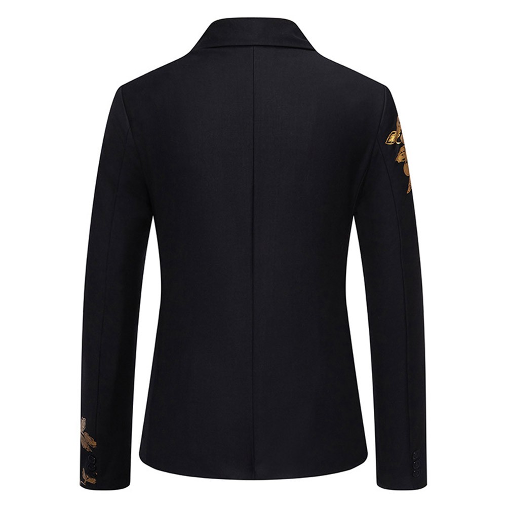 Business Wedding Formal Suit Jacket Business Wedding Blazer Casual Style - Picture 19 of 31