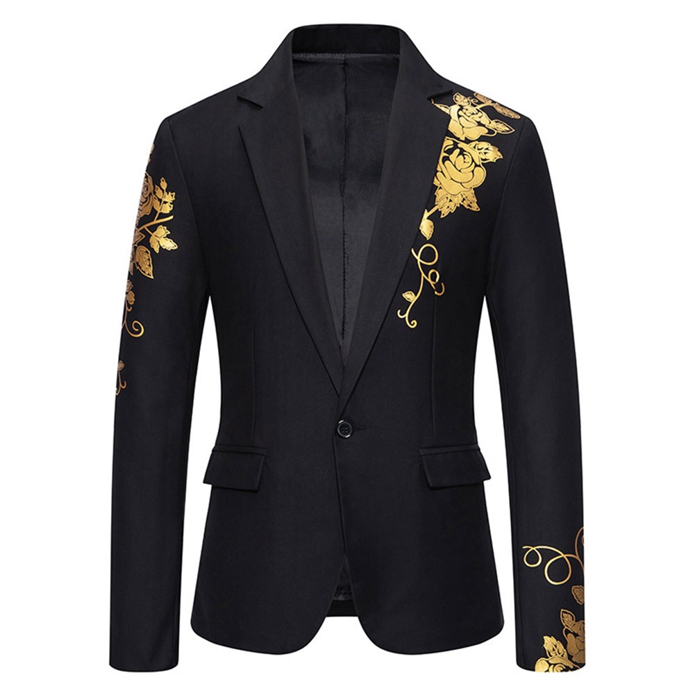 Business Wedding Formal Suit Jacket Business Wedding Blazer Casual Style - Picture 18 of 31