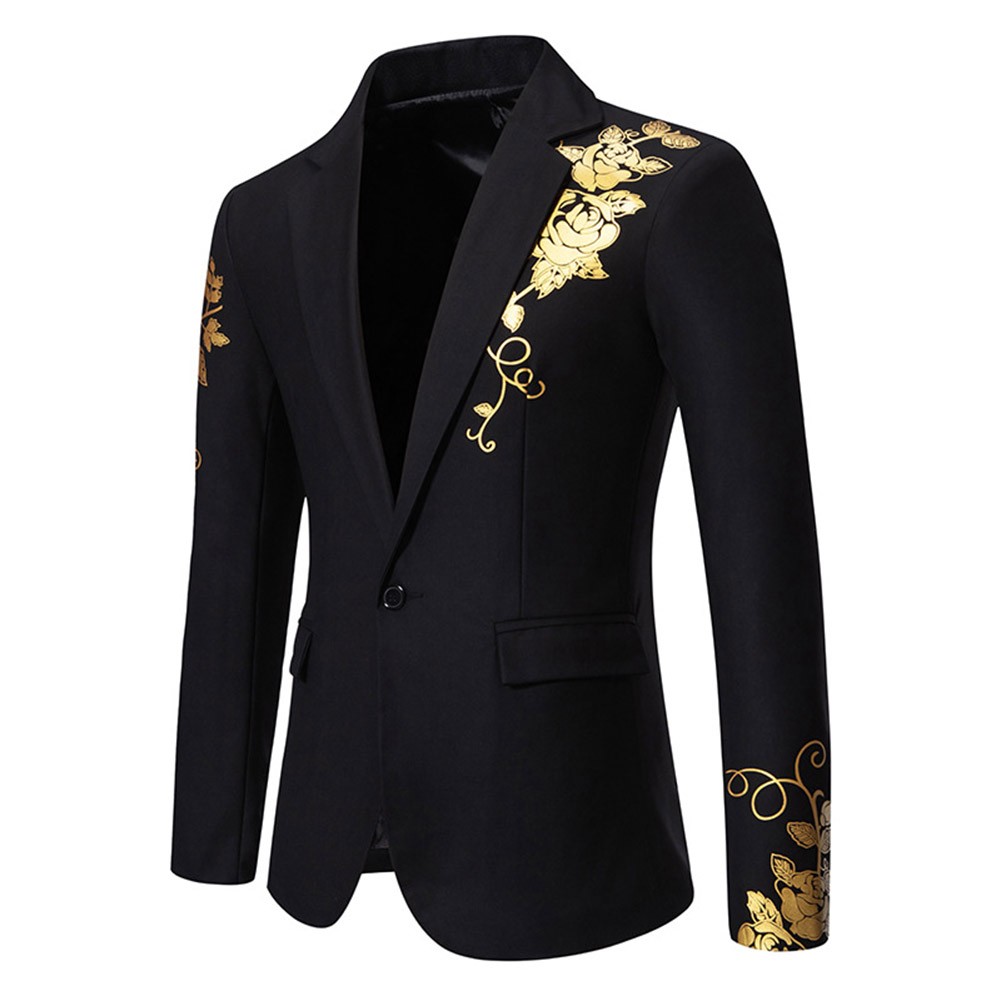 Business Wedding Formal Suit Jacket Business Wedding Blazer Casual Style - Picture 20 of 31
