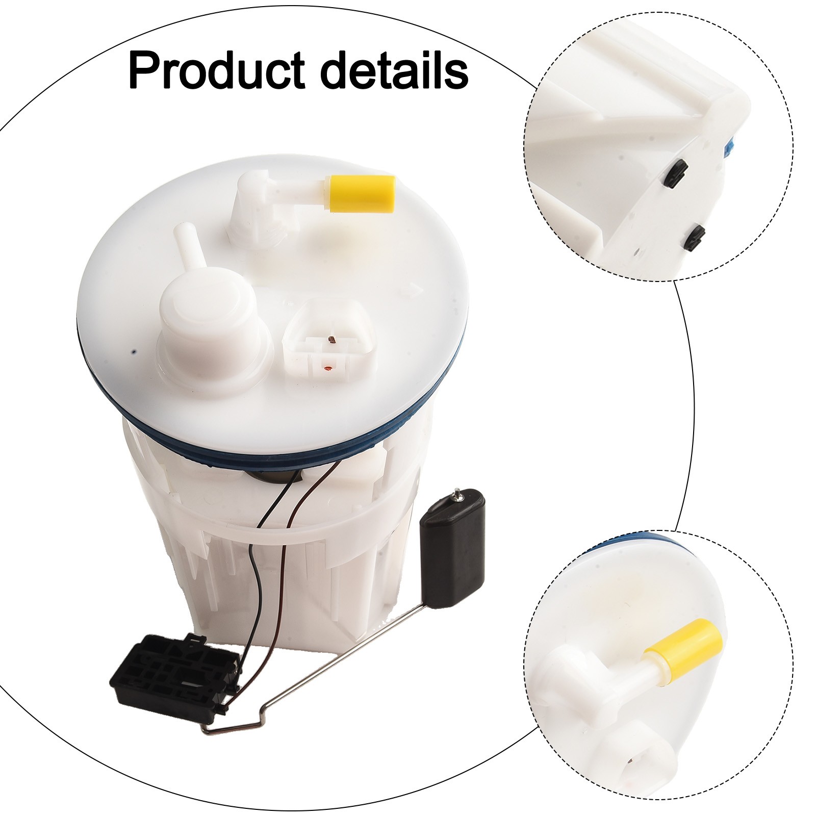 Quality Fuel Pump for Kia For Morning and For Picanto Engines OEM 3111007150 - Picture 7 of 12