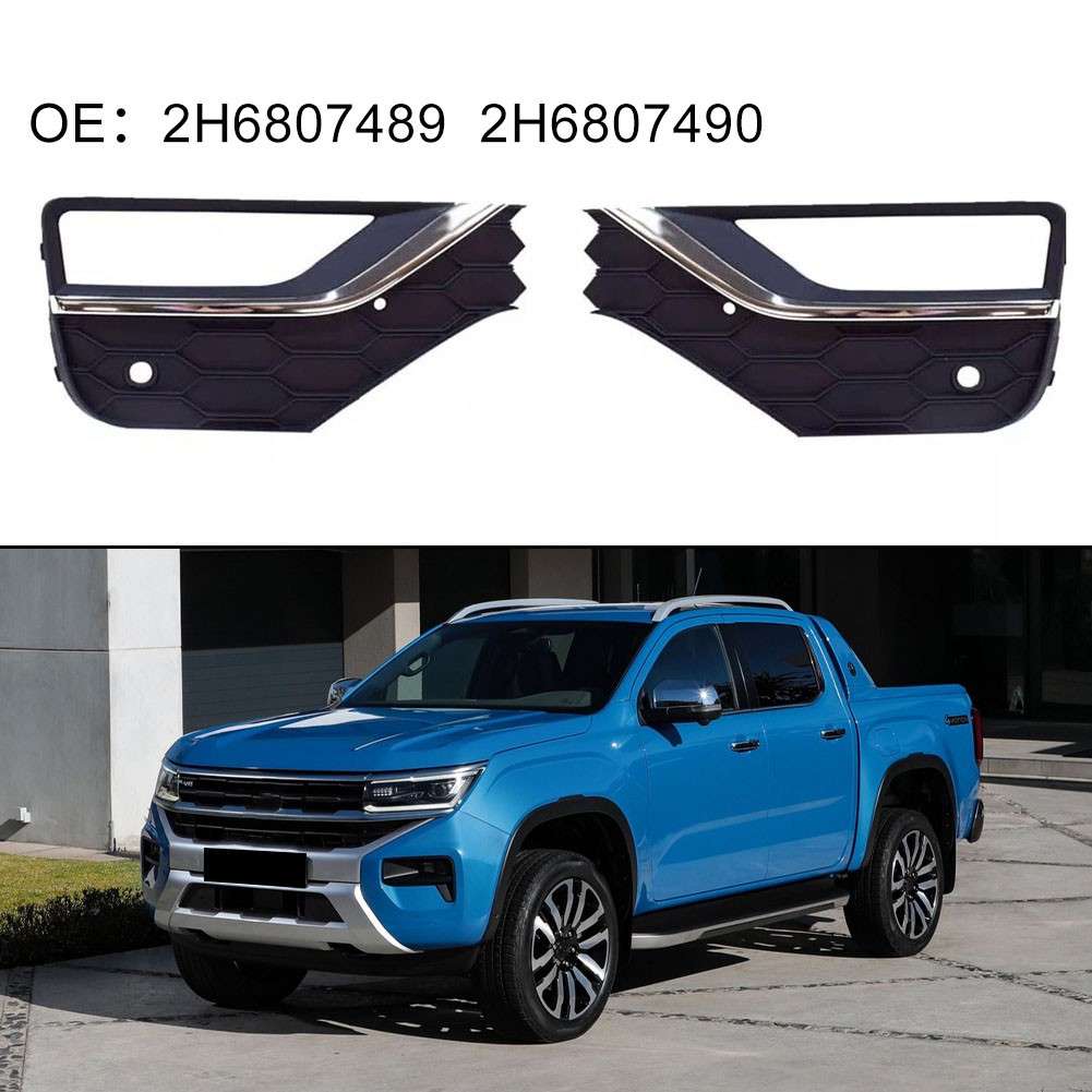 High Resistance Material Front Fog Lights Covers for Amarok Model Year 2019 - Picture 10 of 12