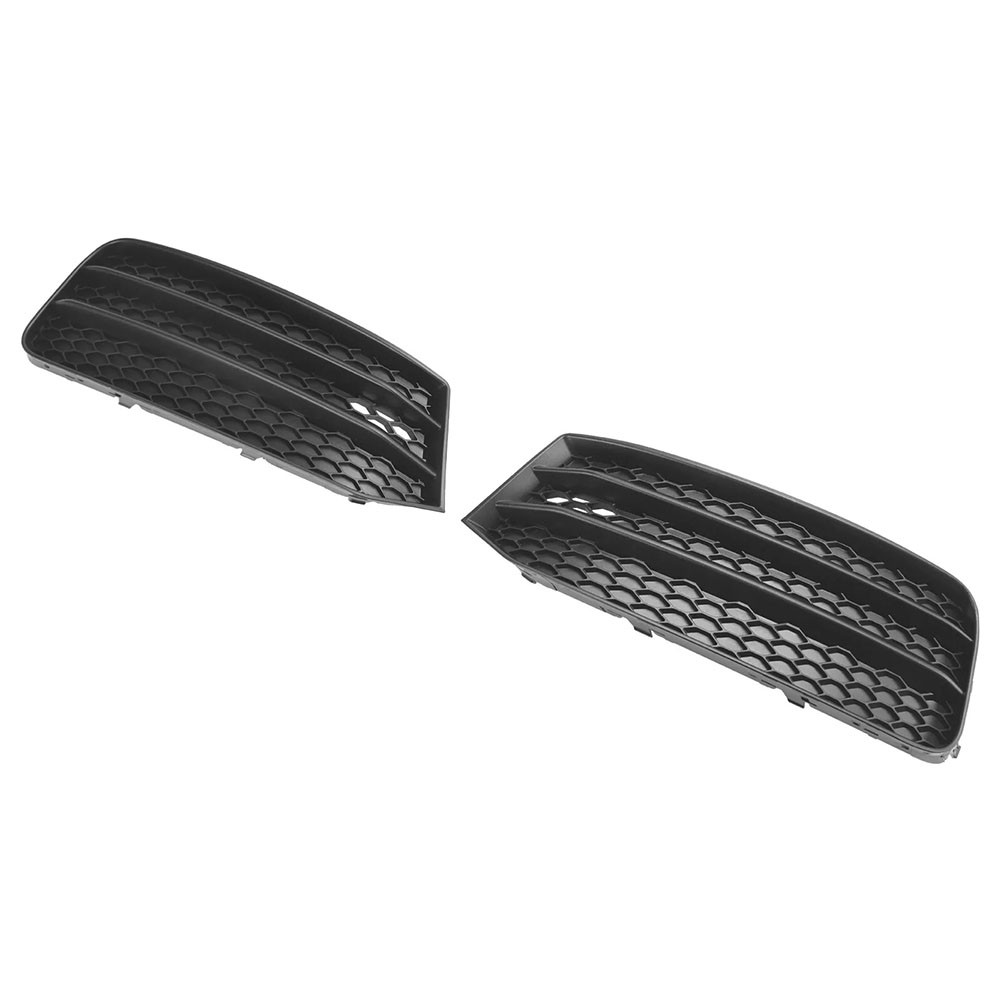 Fog Light Grille A1 Fog Lights Black Color Carbon Fiber OE Number 8XA807682B - Picture 6 of 9