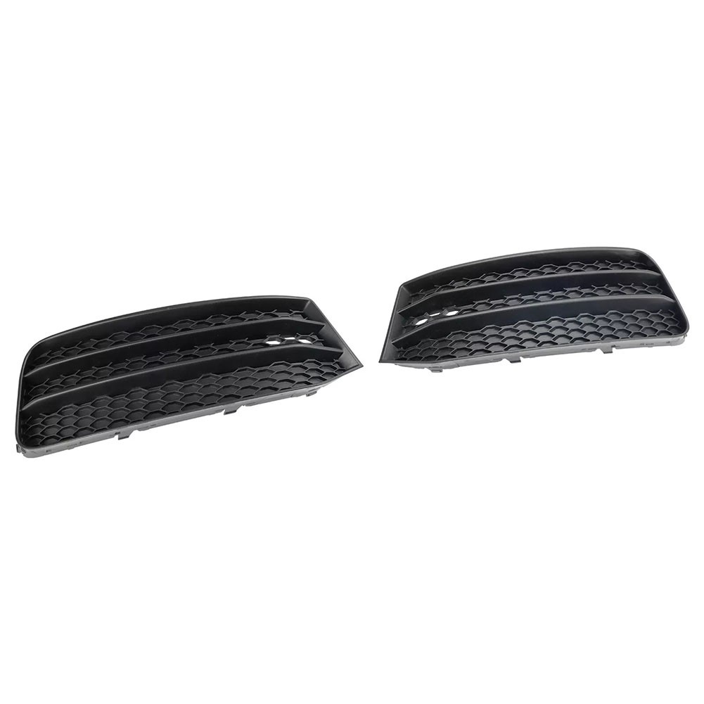 Fog Light Grille A1 Fog Lights Black Color Carbon Fiber OE Number 8XA807682B - Picture 9 of 9