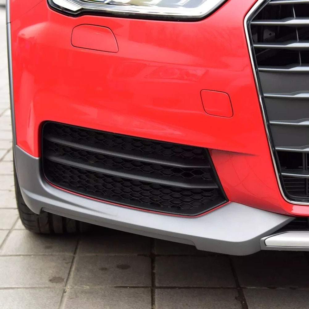 Fog Light Grille A1 Fog Lights Black Color Carbon Fiber OE Number 8XA807682B - Picture 8 of 9