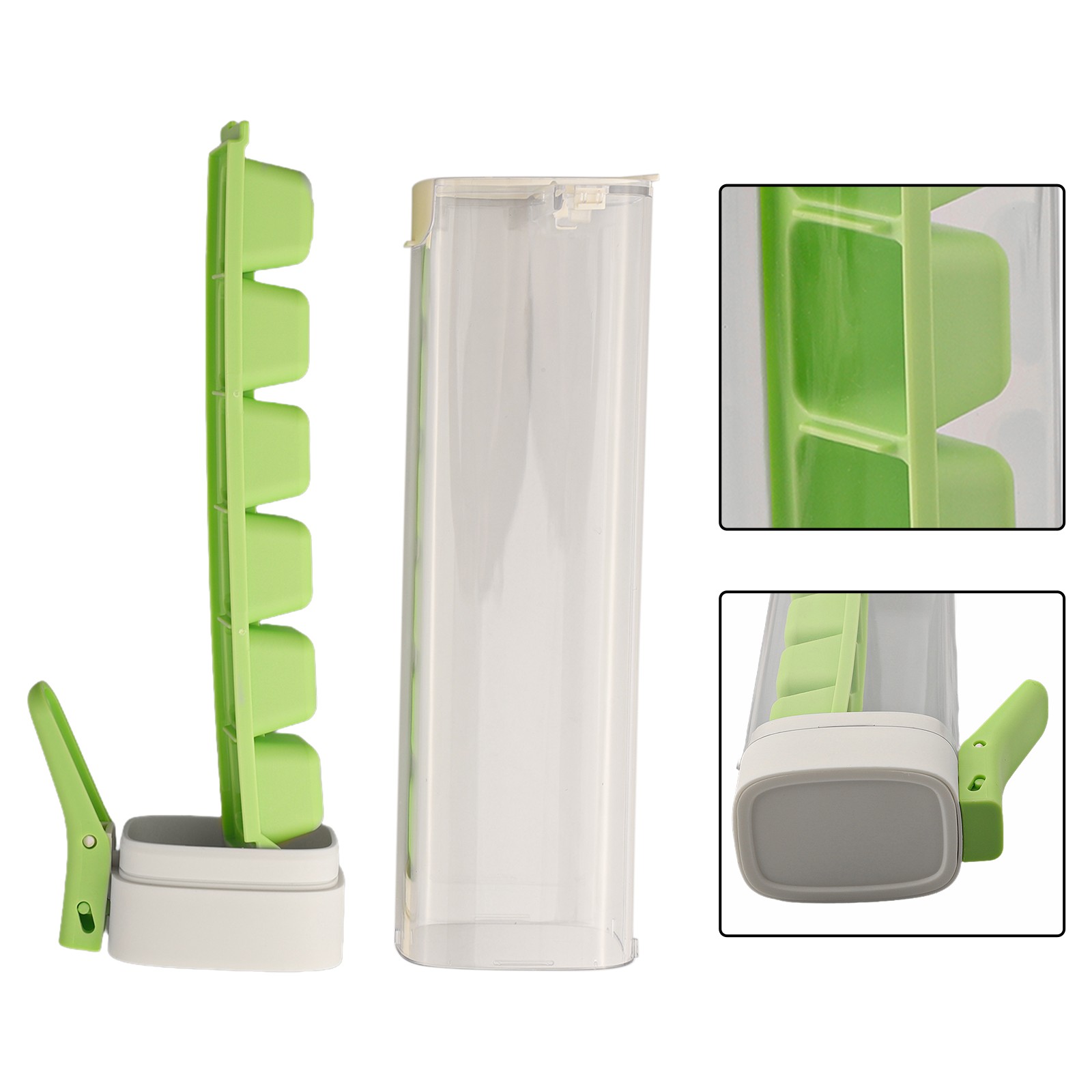 Portable Ice Cube Maker Machine for Whiskey Cocktail Beer Coffee Enjoy Anywhere