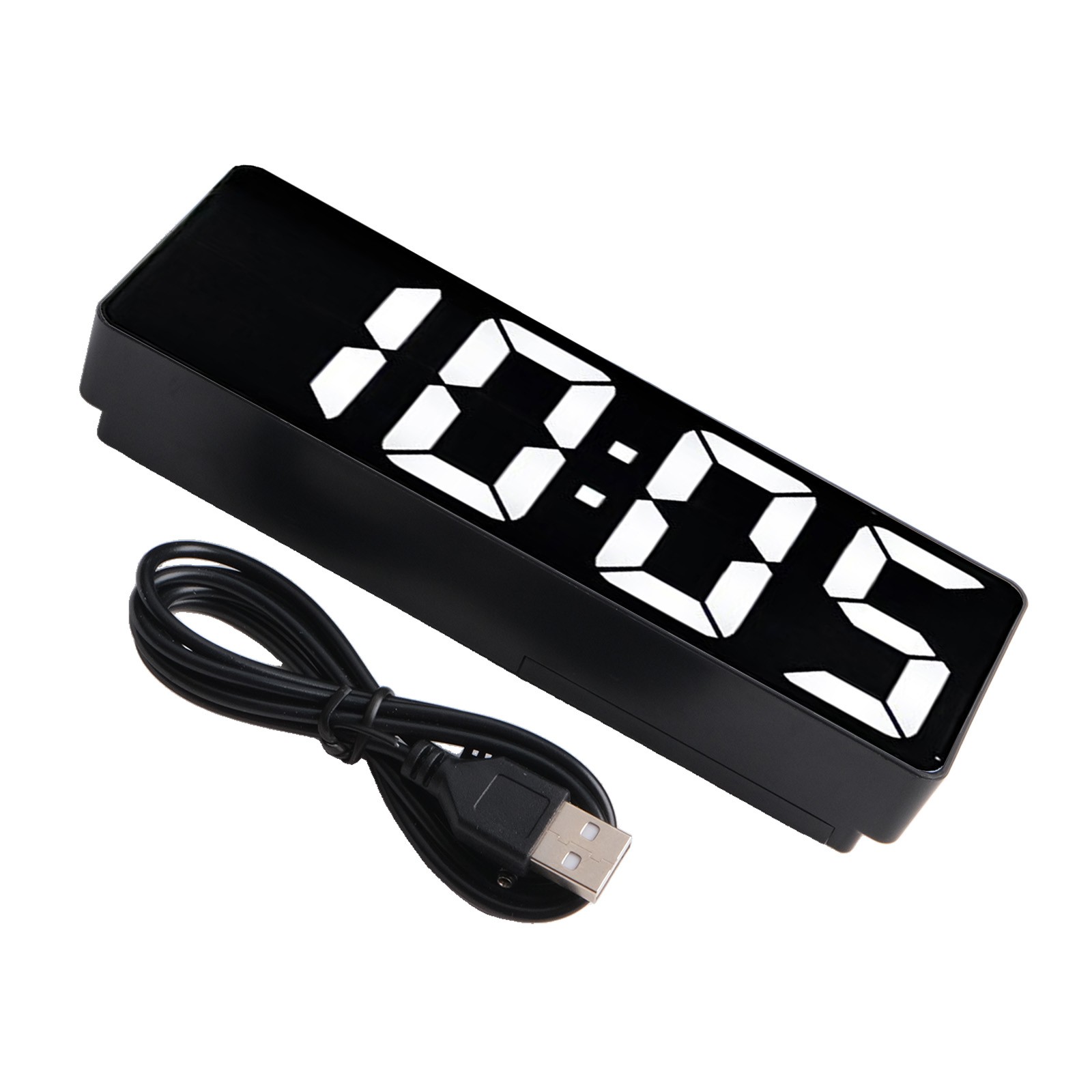 LED Digital Alarm Clock Table Clock Room Desk and Exquisite Home Decor