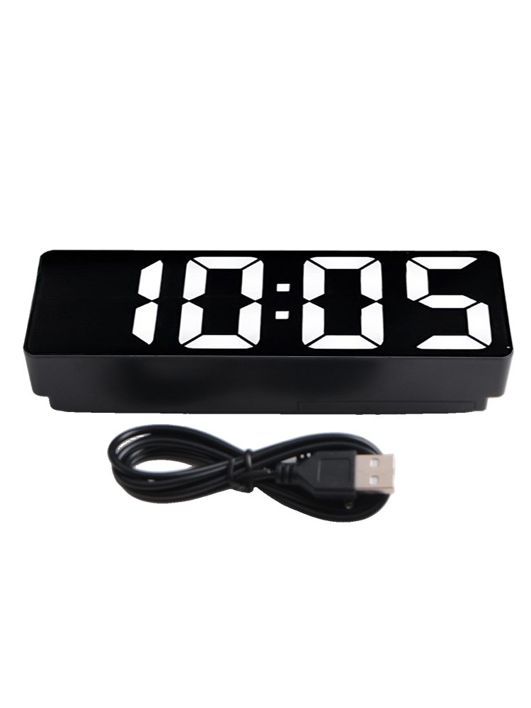LED Digital Alarm Clock Table Clock Room Desk and Exquisite Home Decor