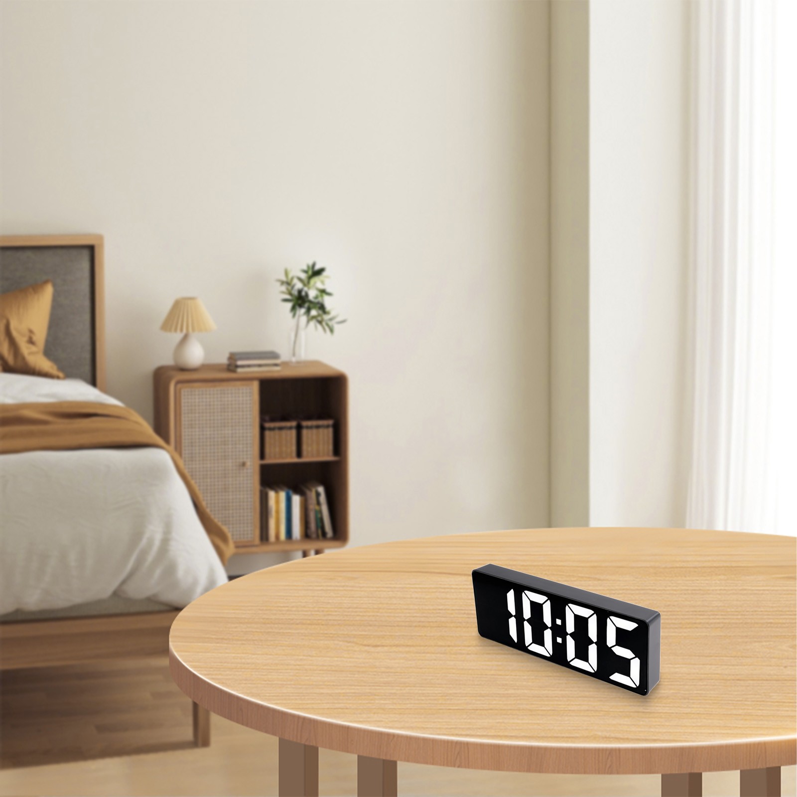 LED Digital Alarm Clock Table Clock Room Desk and Exquisite Home Decor