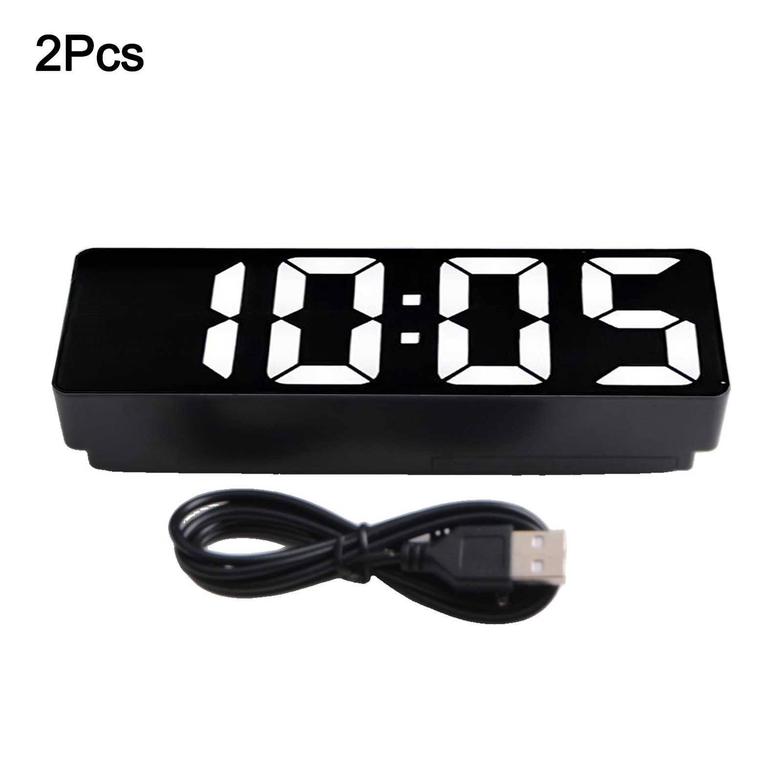 LED Digital Alarm Clock Table Clock Room Desk and Exquisite Home Decor
