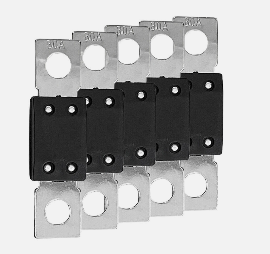 For MEGA Fuse Kit 5PCS for 48V Systems 60A 80A 100A 125A 200A 250A 300A - Picture 79 of 86
