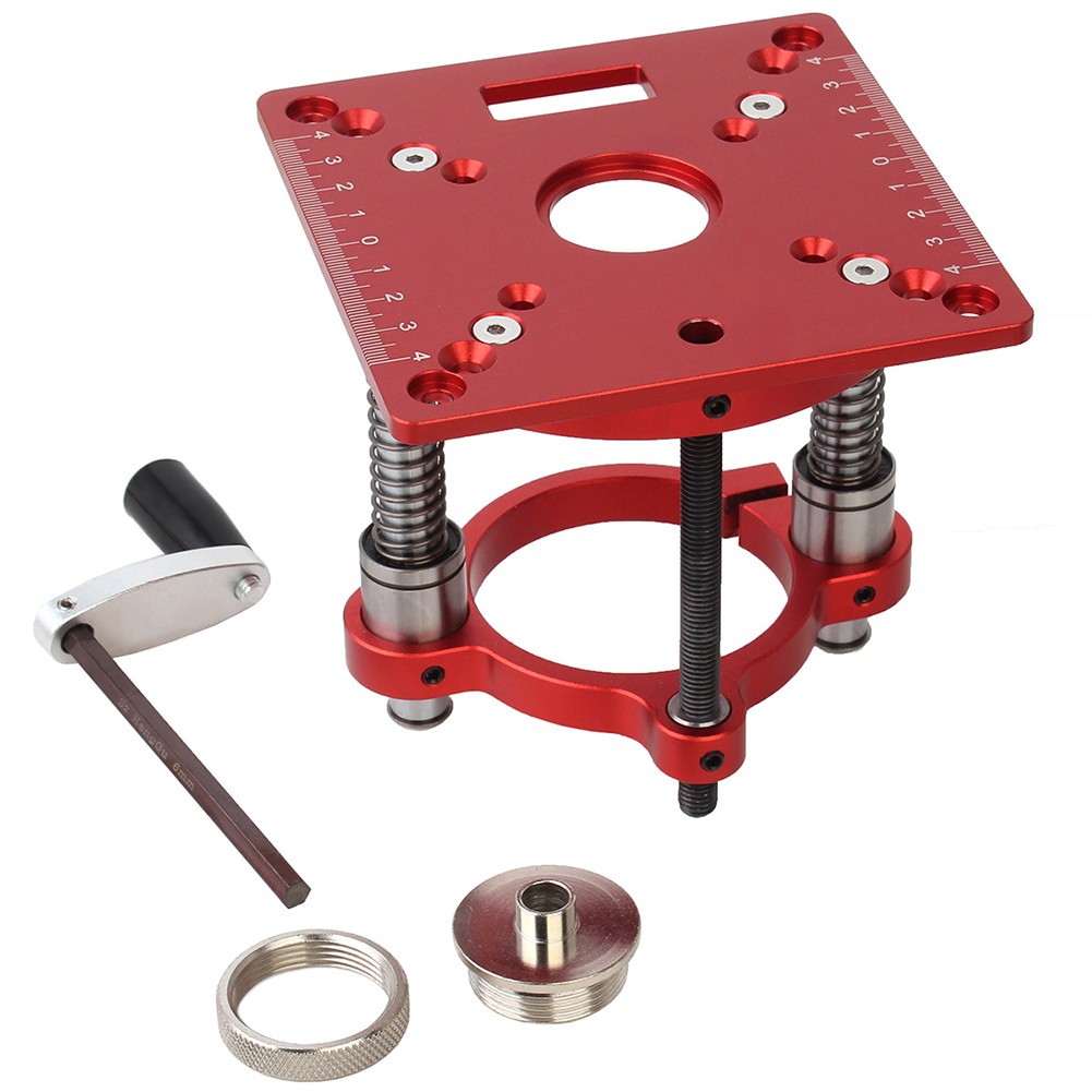 Router Table Insert Plate Aluminum Alloy Material For Trimming Machine - Picture 14 of 25