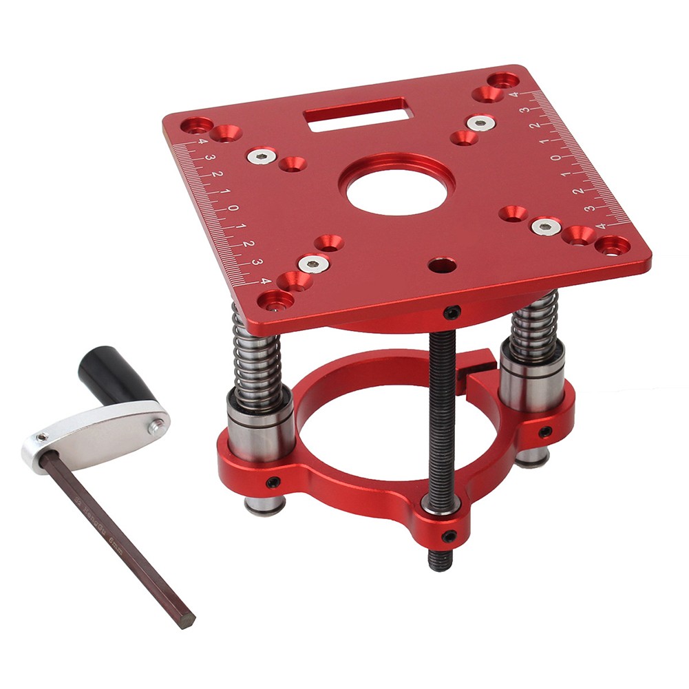 Router Table Insert Plate Aluminum Alloy Material For Trimming Machine - Picture 16 of 25